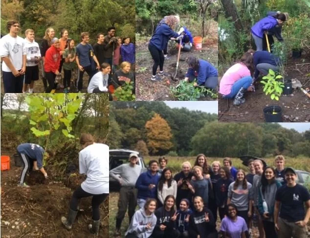Pootatuck River Tree Planting