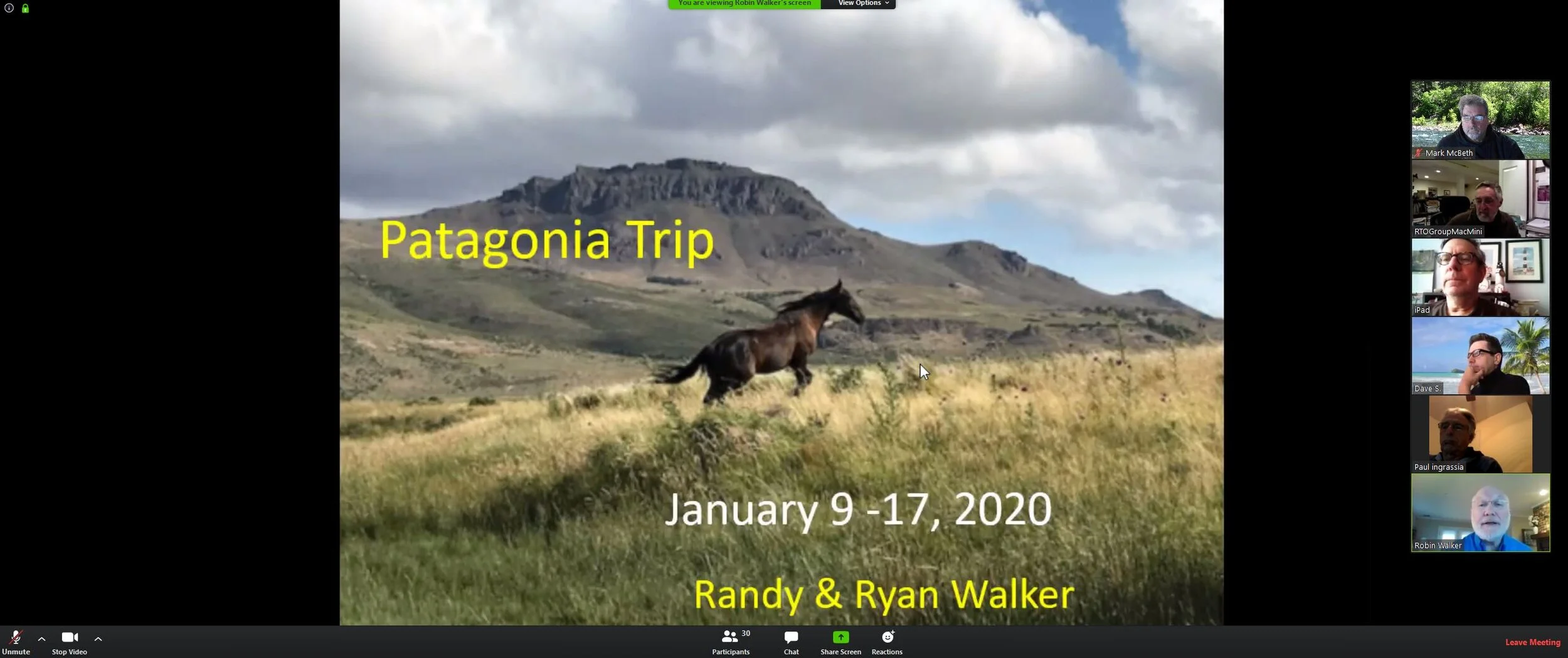 CVTU Holds Virtual Chapter Meeting