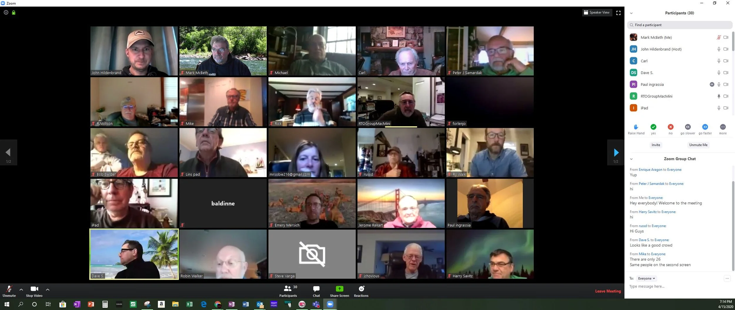 Virtual Fly Tying via Zoom Communications