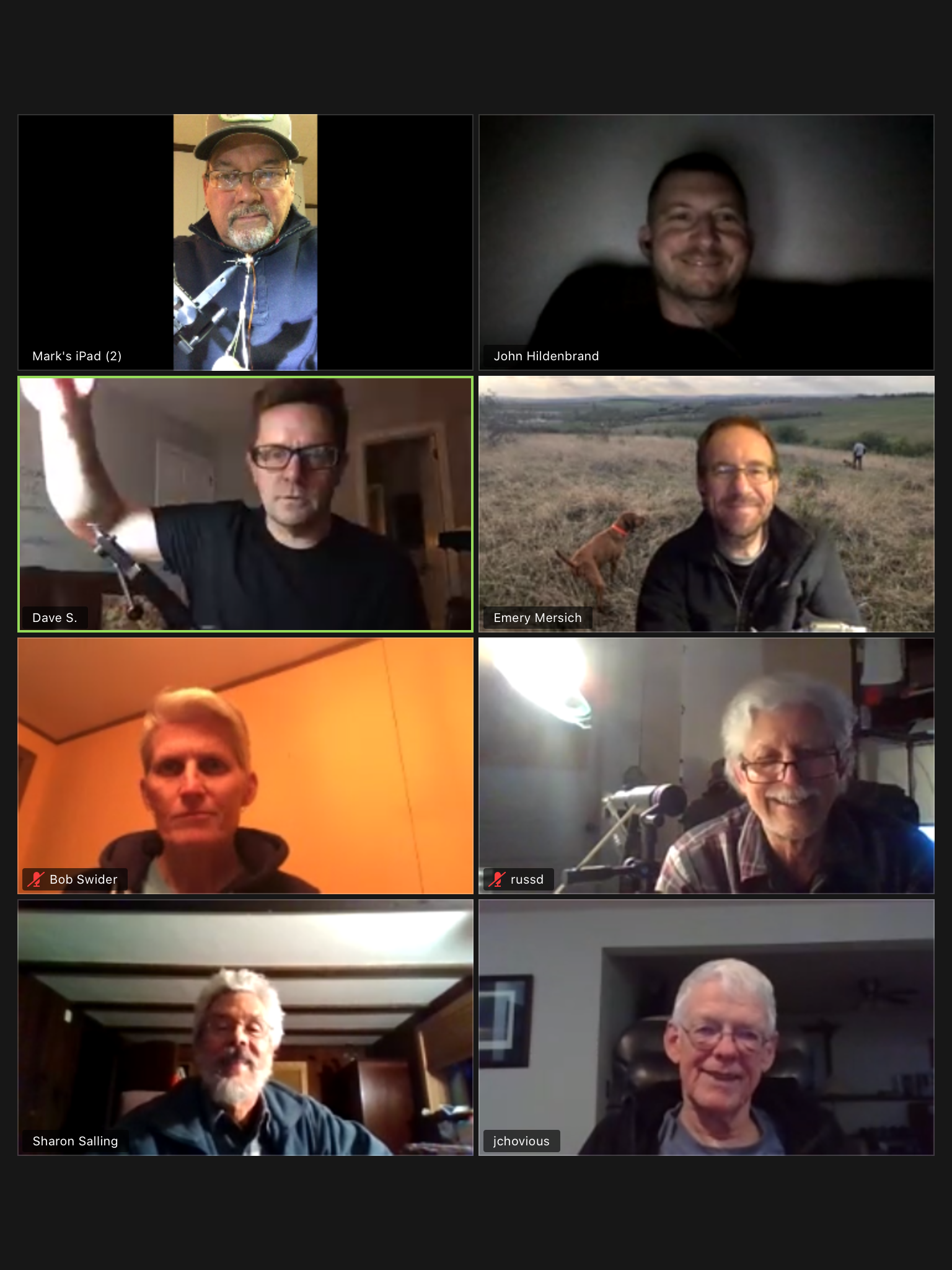 CVTU's Virtual Fly Tying Session Hits a Home Run!