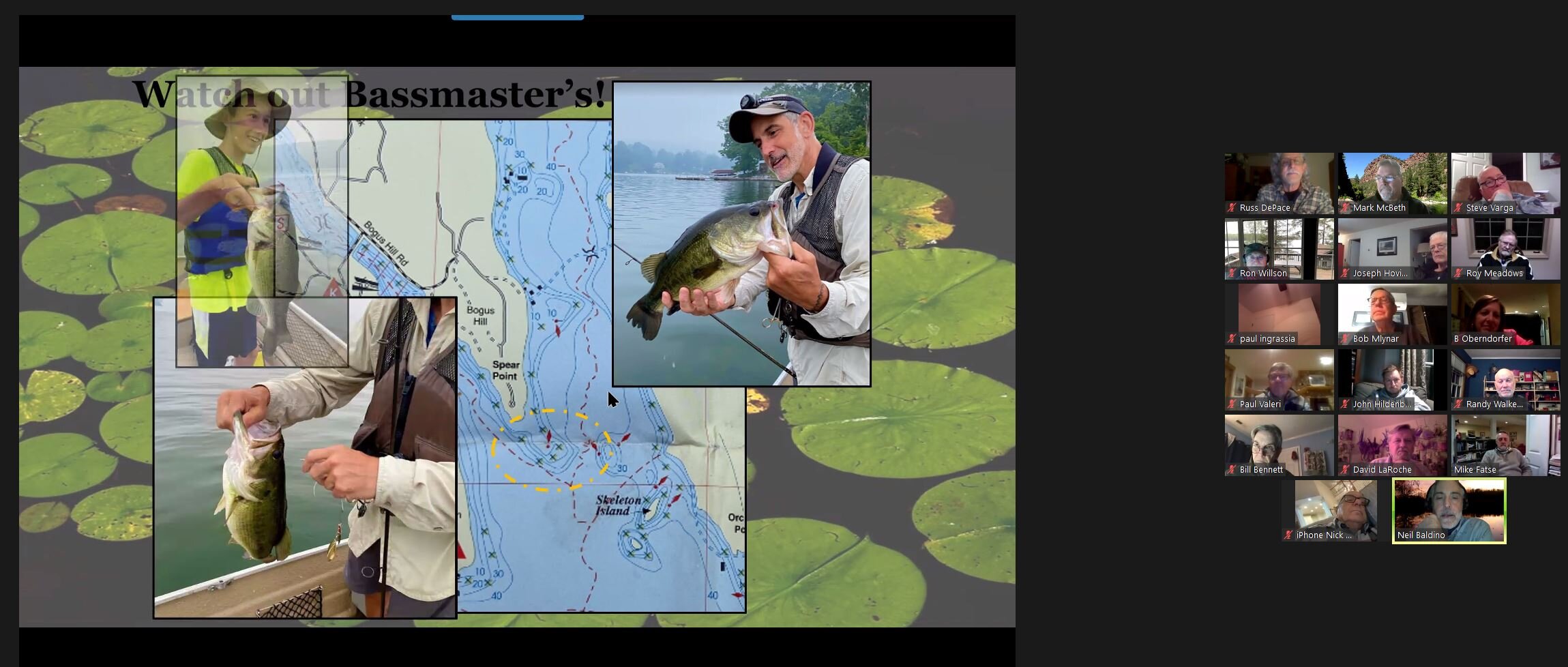 November Virtual Chapter Meeting Replay Available on YouTube