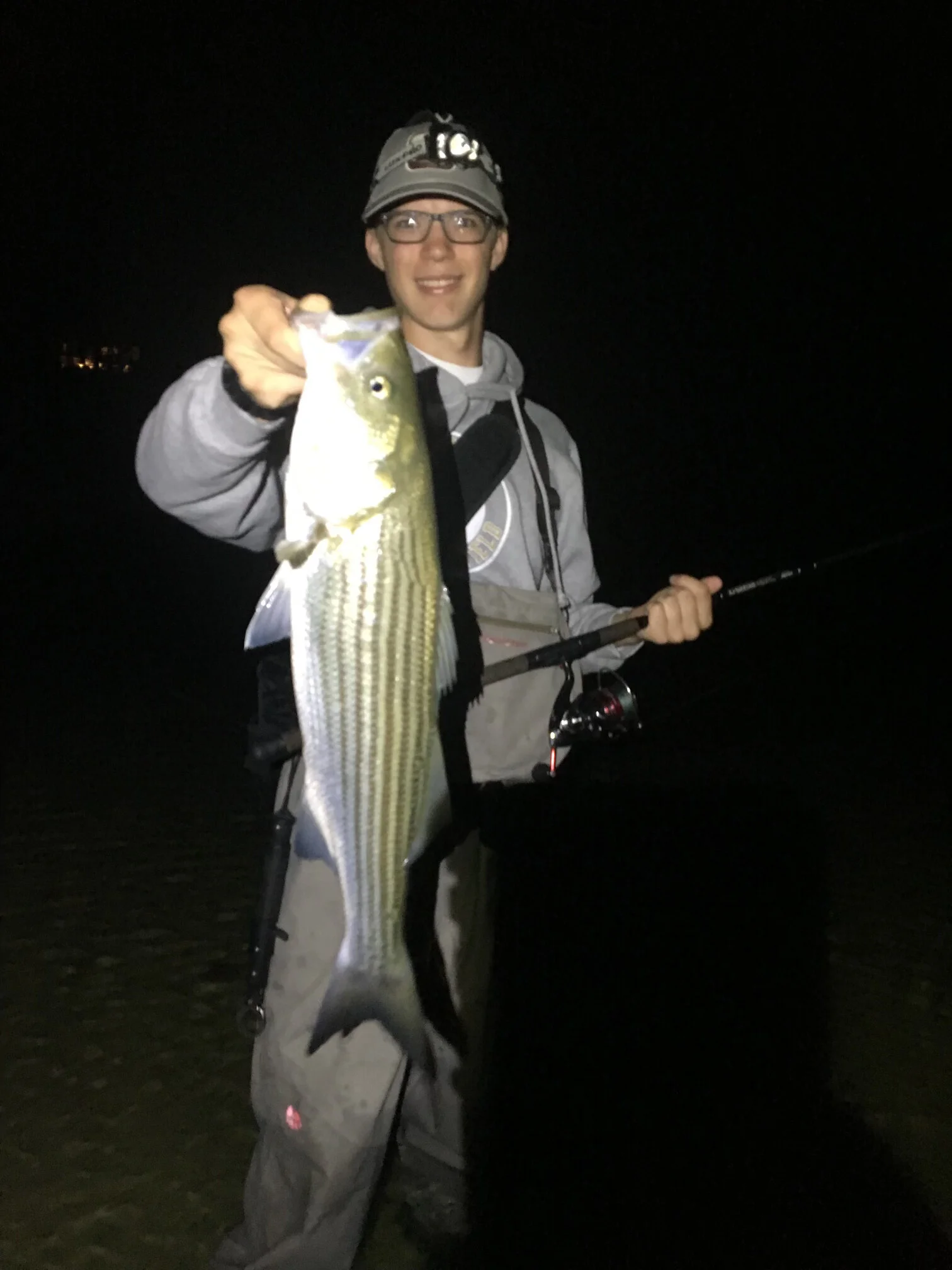 Penfield Reef Sunset Surf Trip for Striped Bass and Bluefish