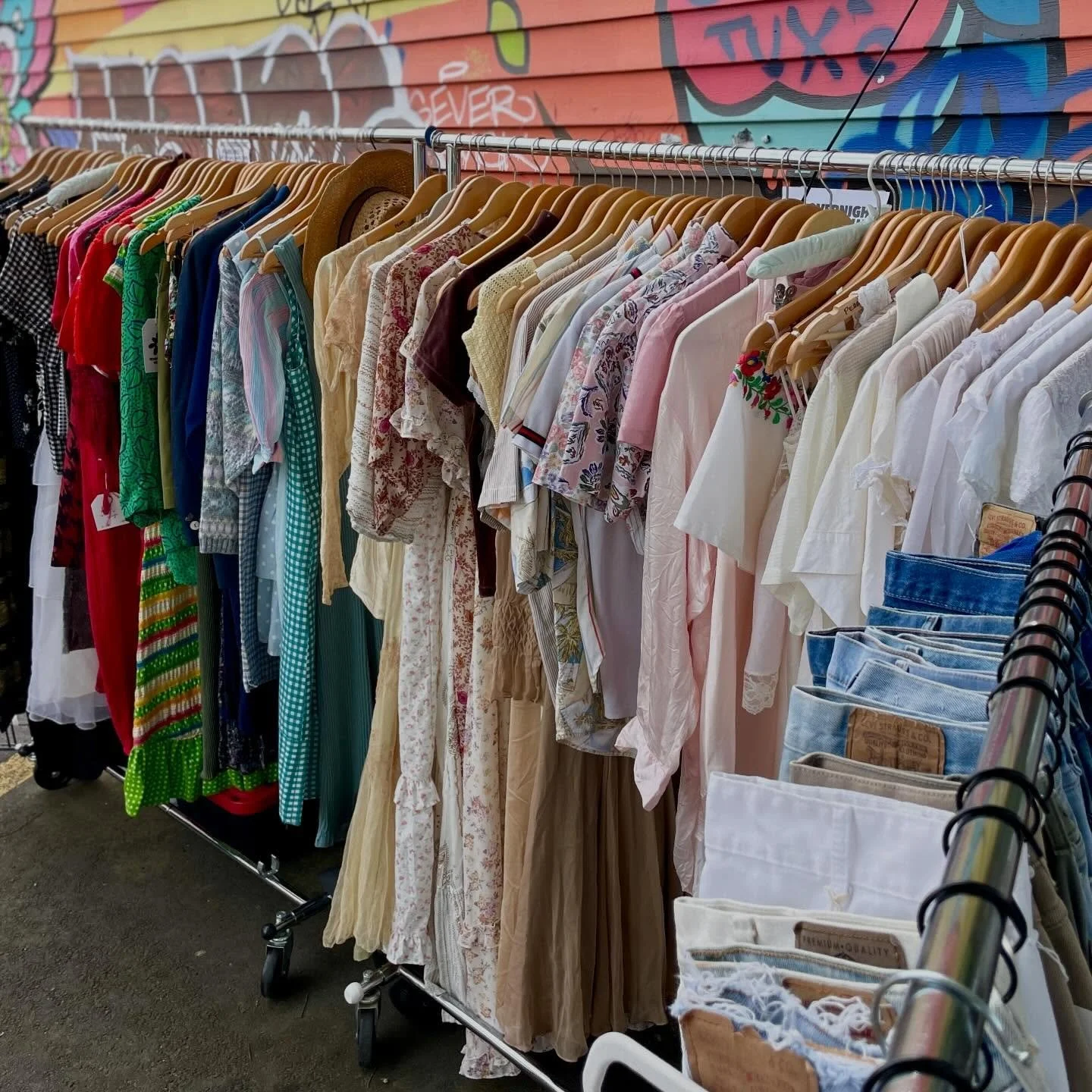 Shoutout to everyone that stopped by on Sunday! The weather was devine and we had a blast hanging out with the market crew. We&rsquo;ll be dropping some of these items off at Decatur Estate later this week AND online&hellip; more on that soon, my fri