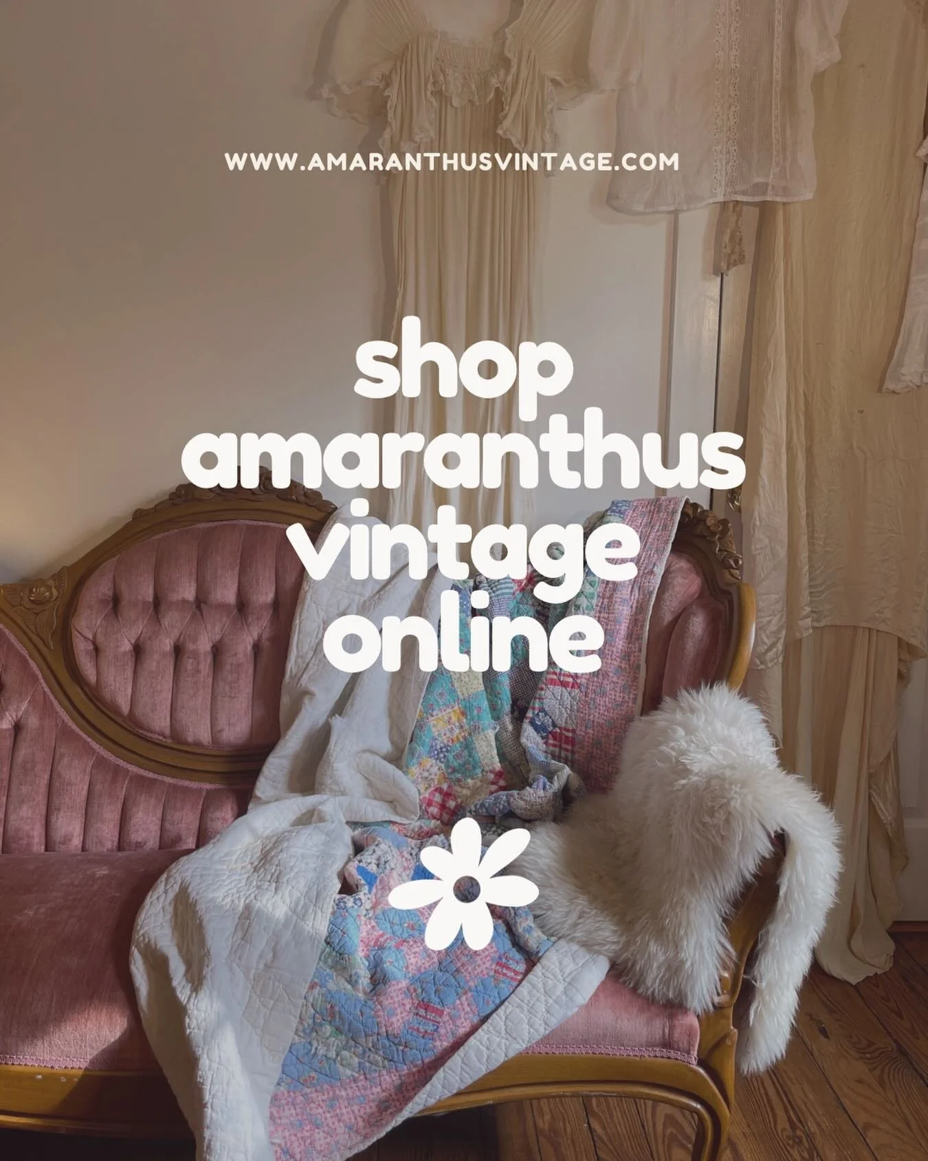 Shop our vintage collection online

✿ link in bio ✿