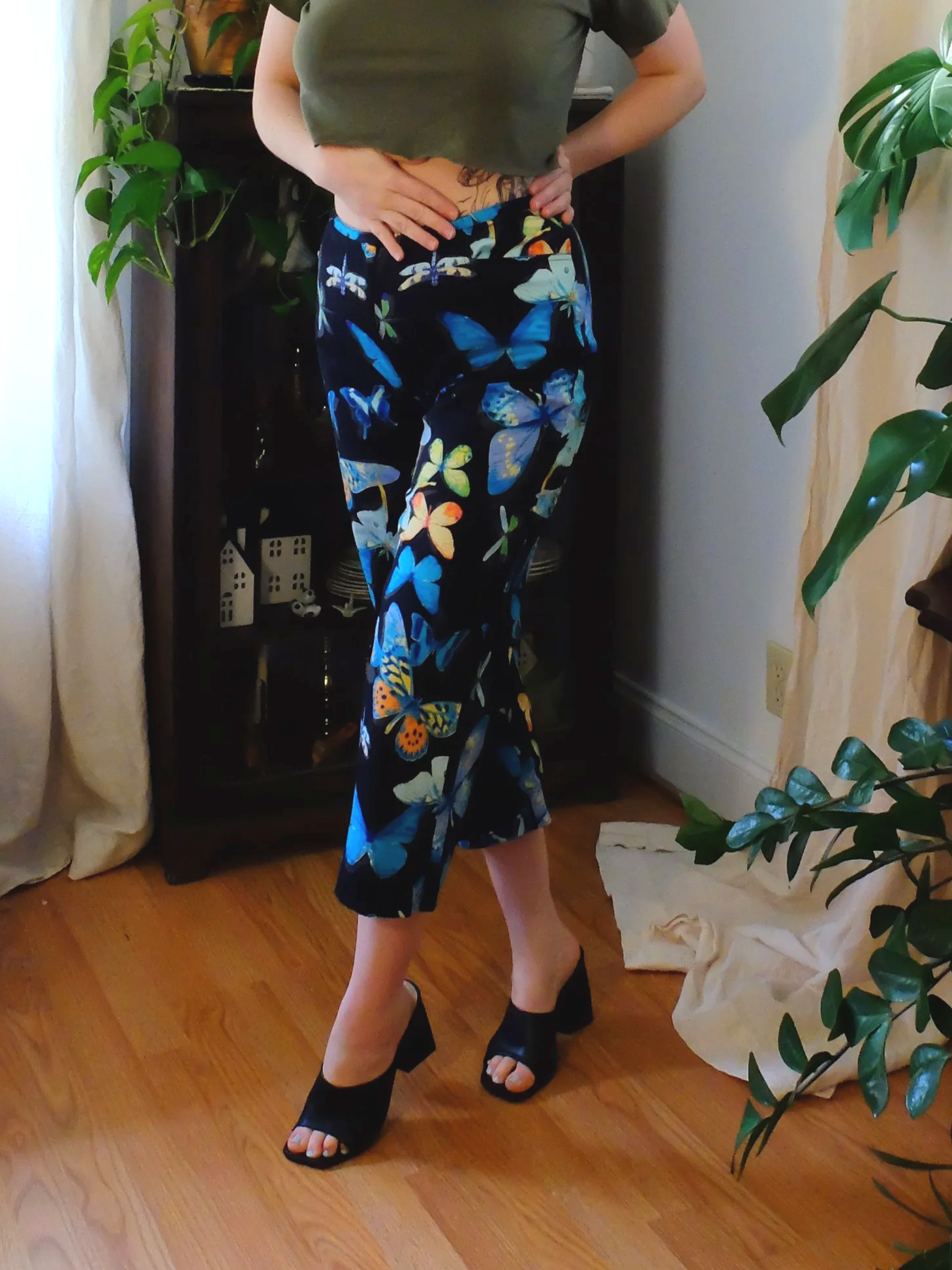 Lavie Boheme Butterfly Capri