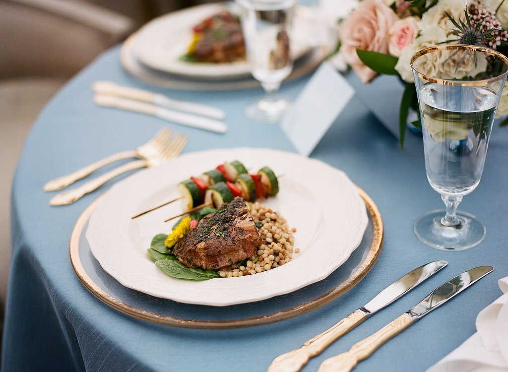 Wedding Food Service - Plated Meals - Nashville Wedding Venue — Ravenswood  Mansion