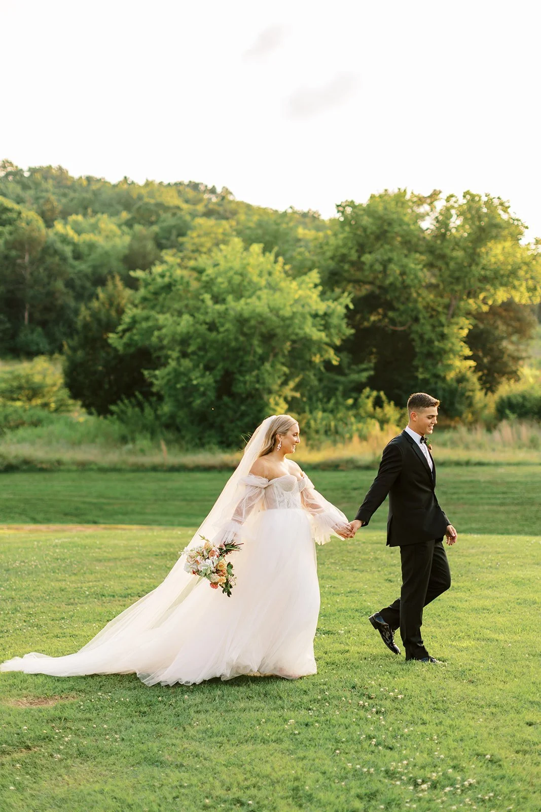 Real Wedding: Madeline + Benton's Romantic Floral Wedding