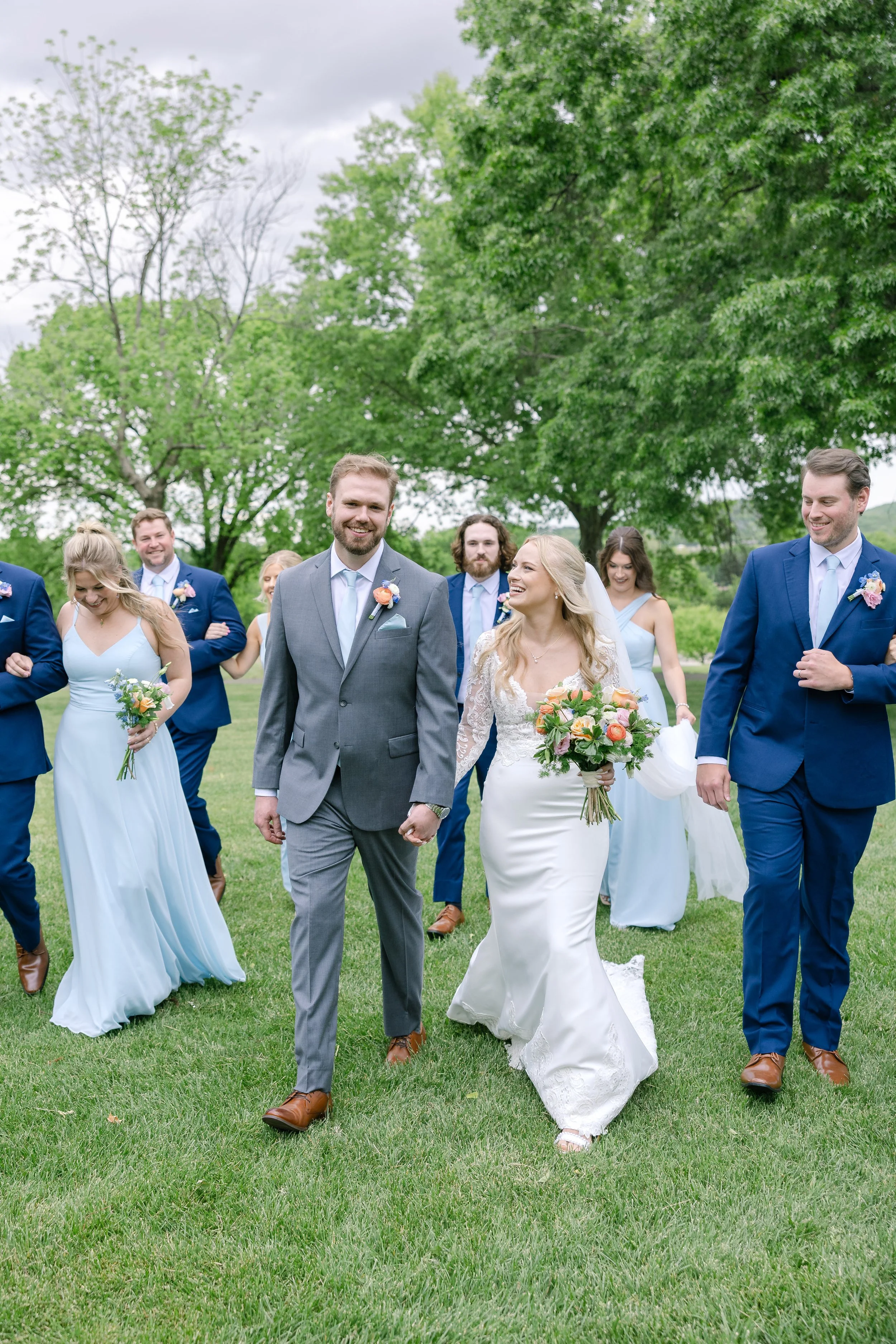 Spring Wedding at Historic Ravenswood Mansion 