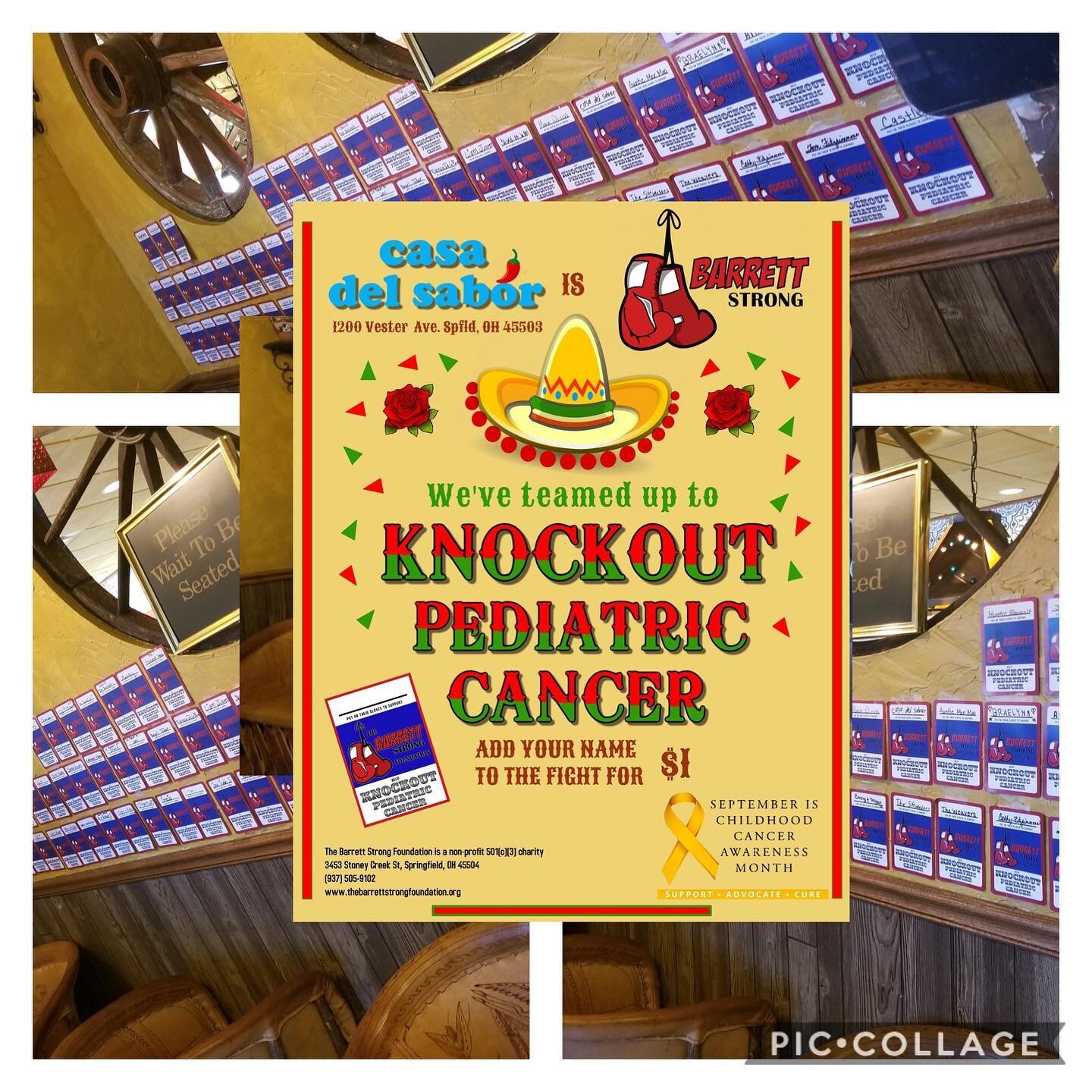 Just in case you need an excuse to eat tacos❤️💙🌮🎗