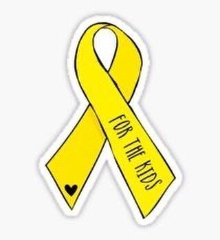 Go Gold🎗September is Childhood Cancer Awareness Month 💛