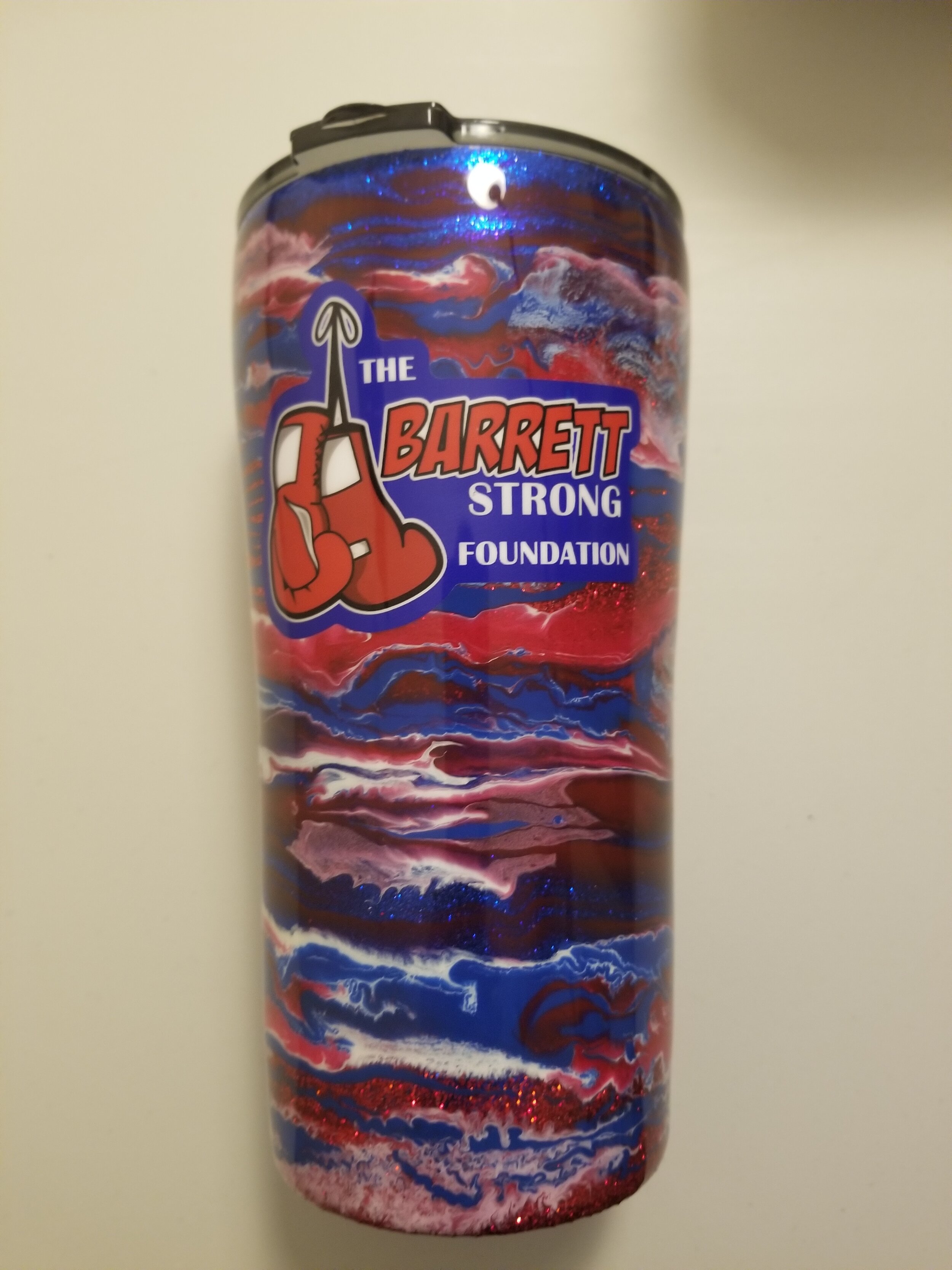 Barrett Strong Tumbler