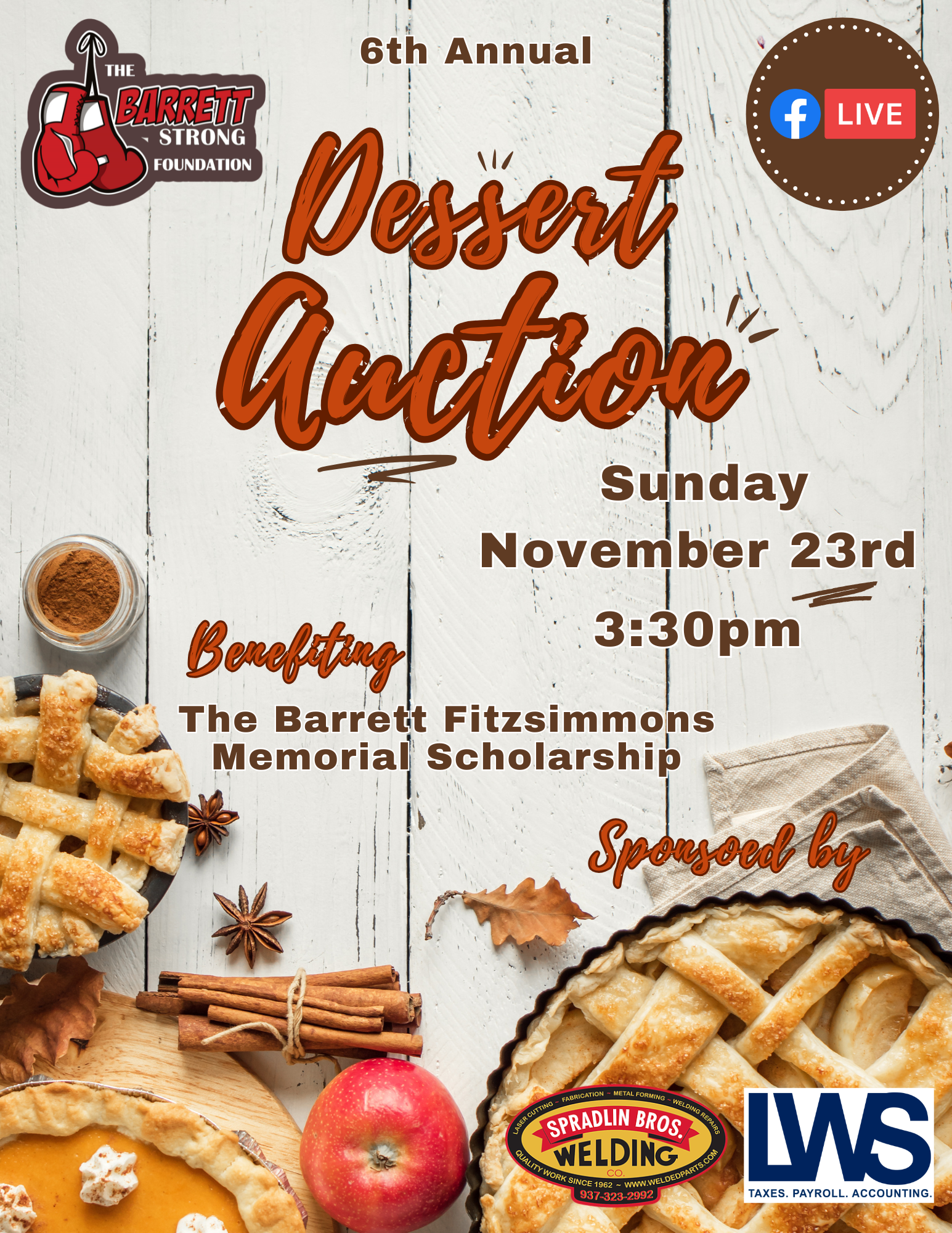 Dessert Auction 2025