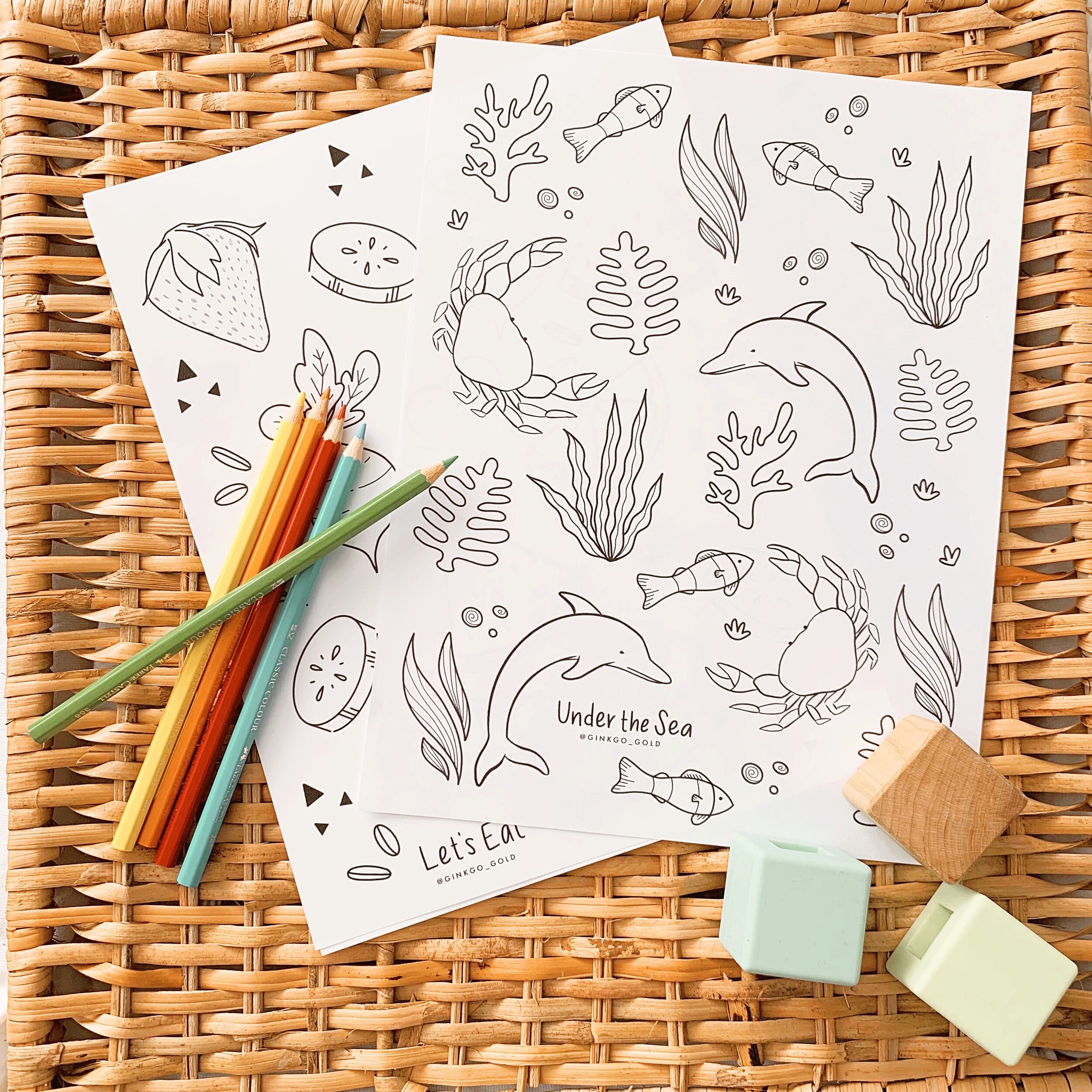 Free Coloring Pages! 