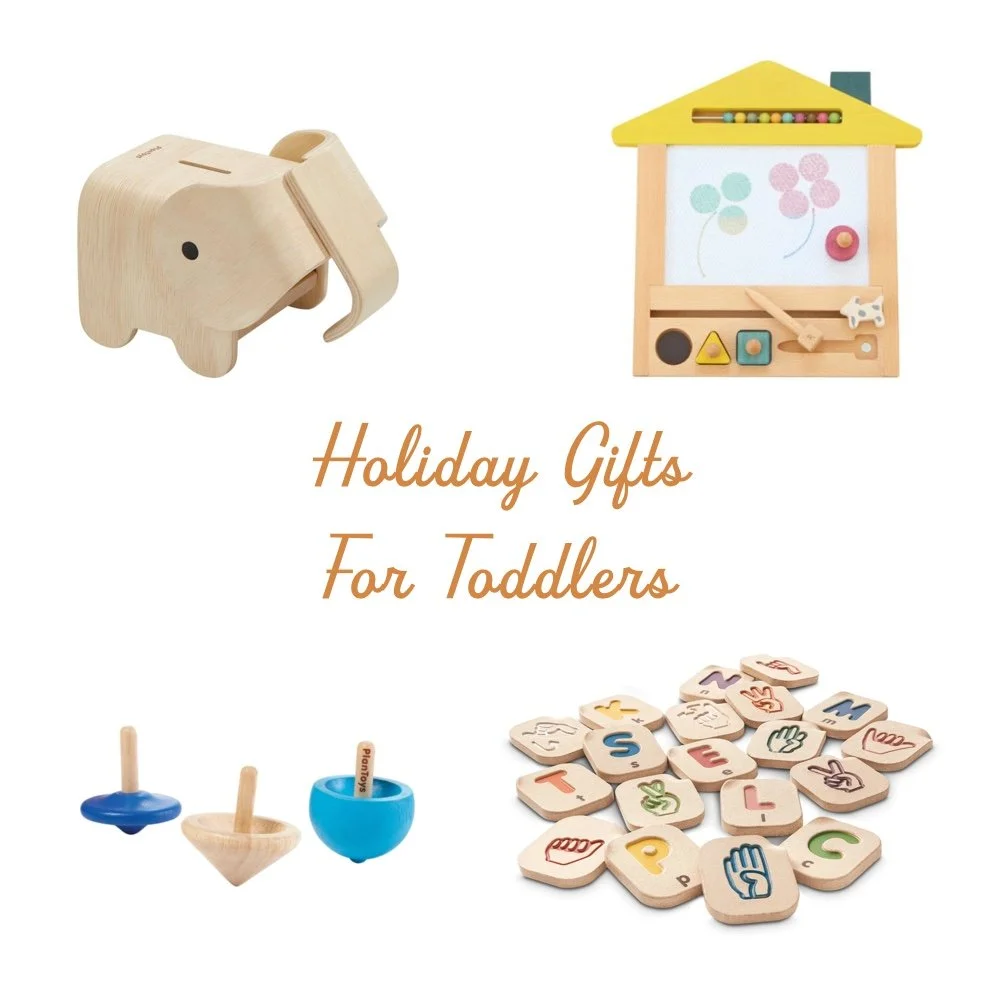 Holiday Gift Ideas for Toddlers