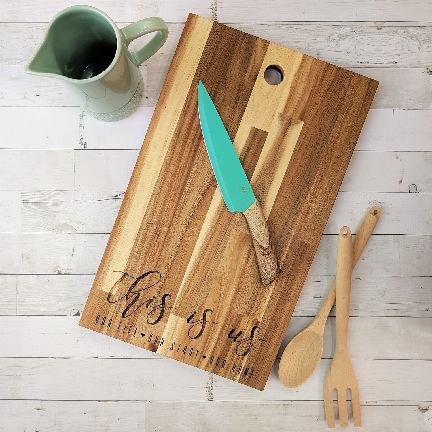 This Is Us Cutting Board