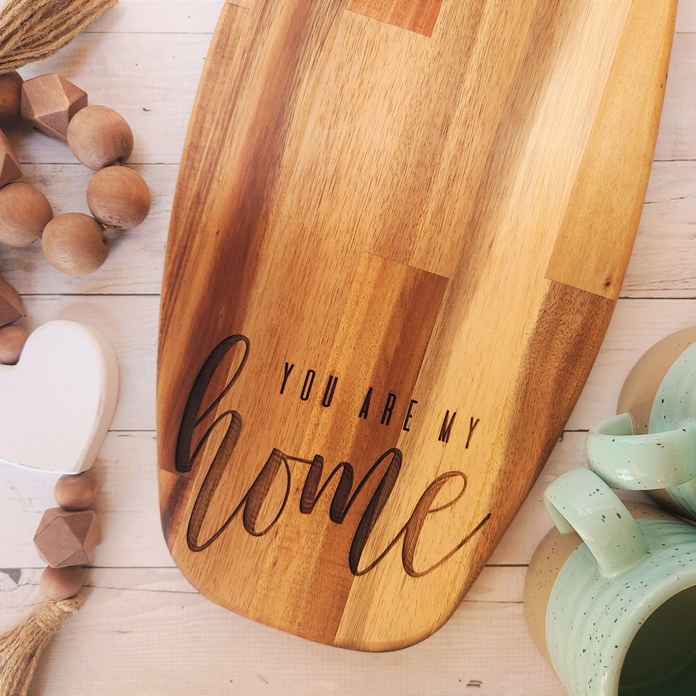 Wood You Be Mine Cutting Board