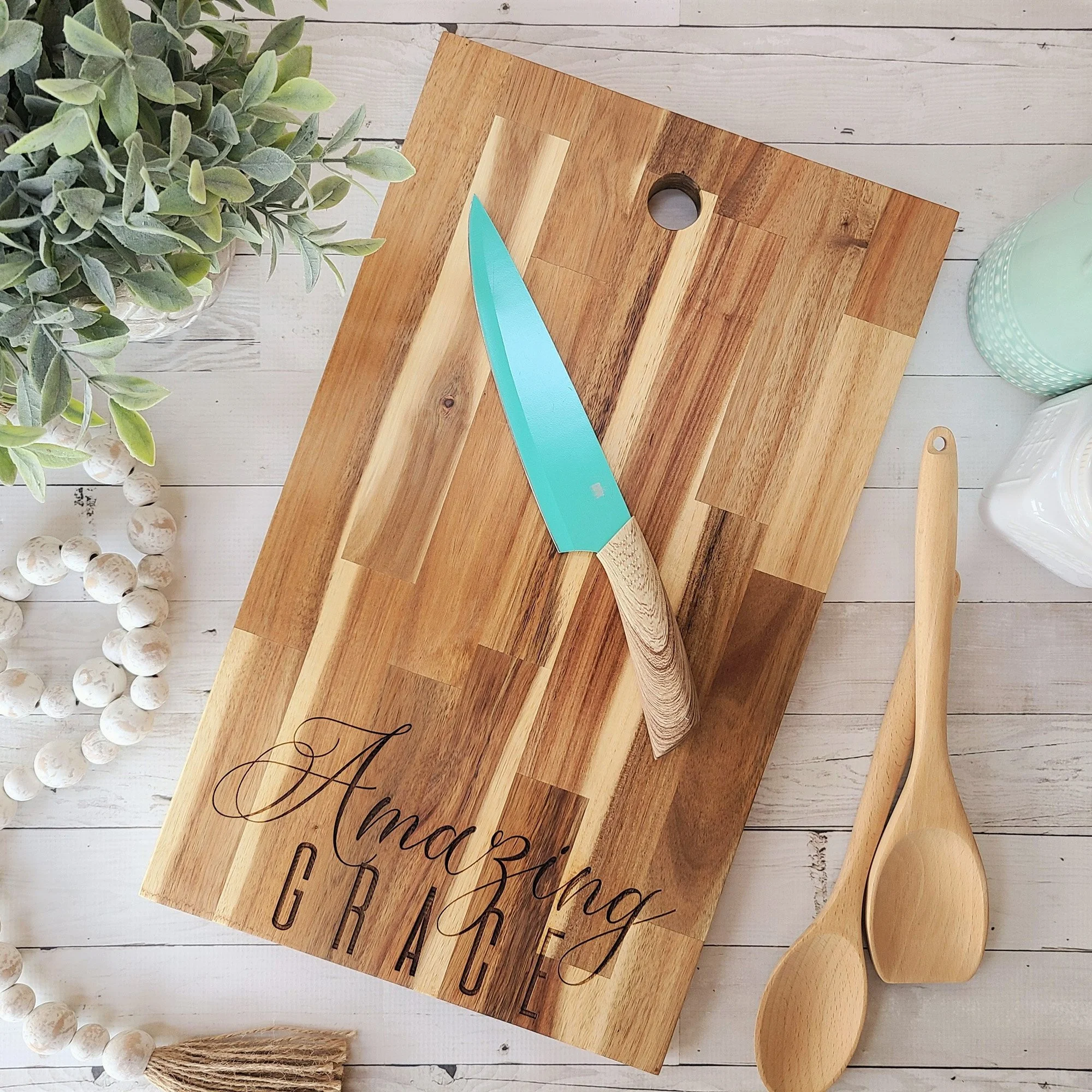 Amazing Grace Cutting Board — Inscribed Moments