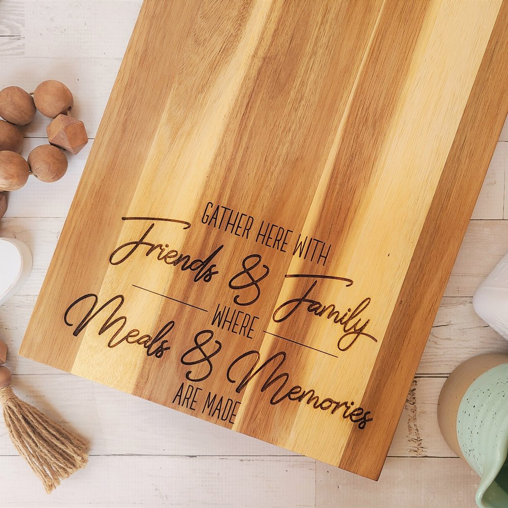 Do Small Things With Great Love Cutting Board — Inscribed Moments