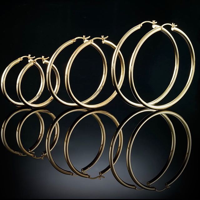 Hoops there it is! Gold One, 1KT Gold Hoops in All Sizes. The Styles You Love, Elevated Craftsmanship, Surprisingly Affordable. www.goldone.jewelry