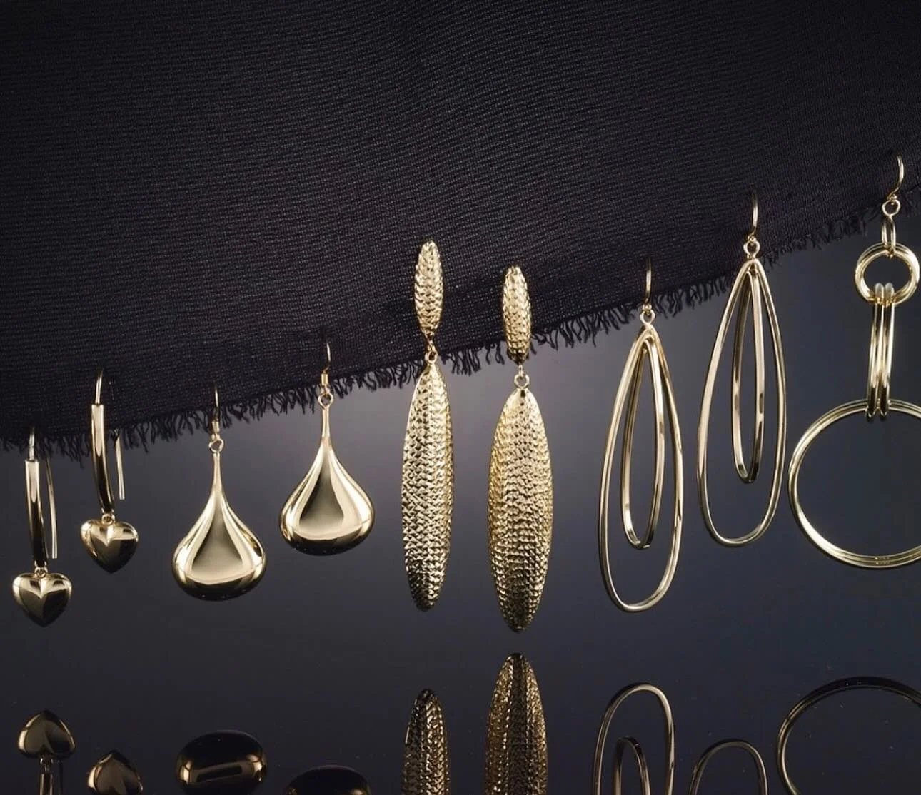 Our Spring dangle earring collection is here! Gold One is 14K yellow gold formed around sterling silver creating affordable luxury at a higher level.