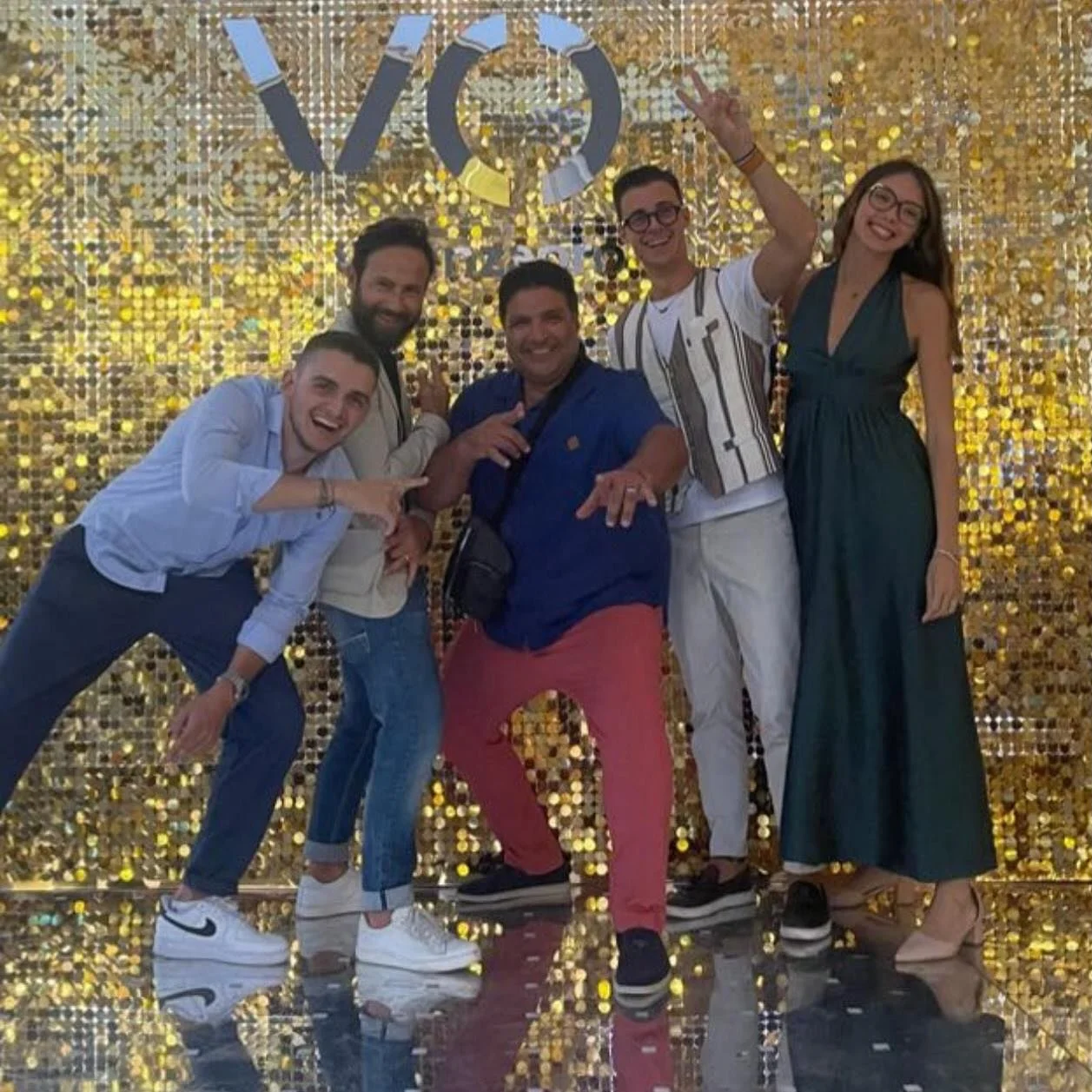 Our Italian design team hardly working in Vicenza, Italy.