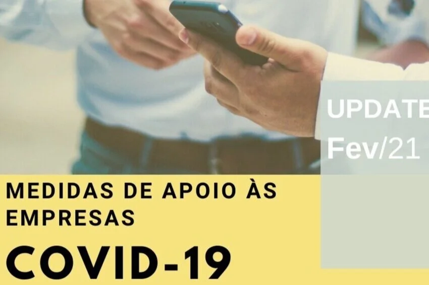 Update - Medidas de Apoio às Empresas Fevereiro 2021 