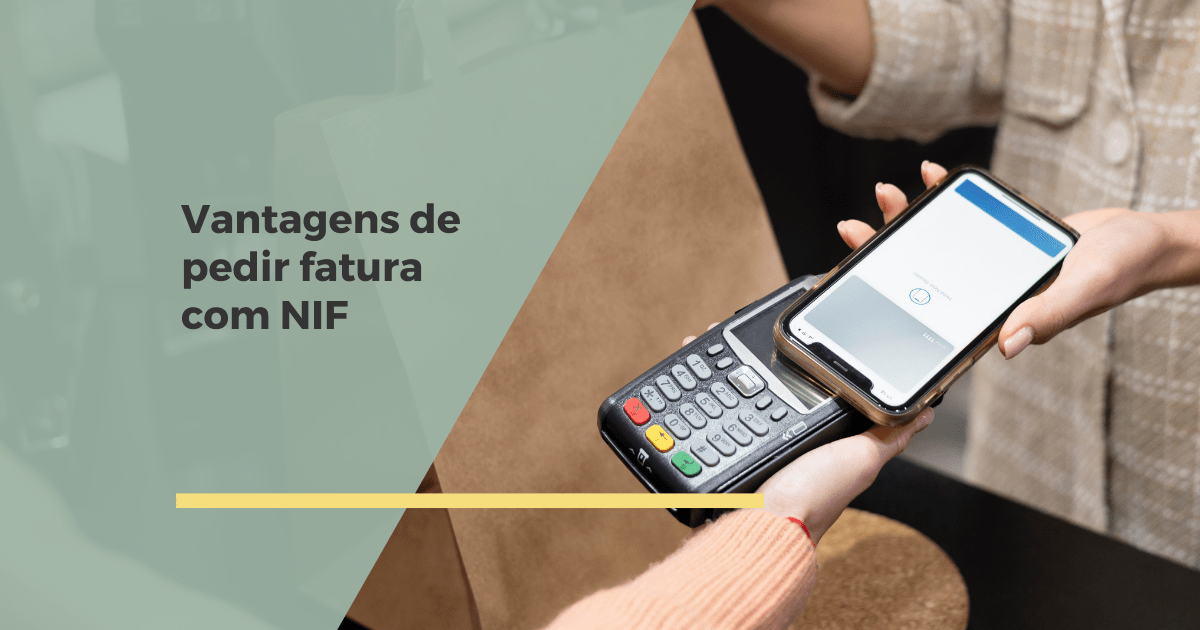 Porque devo pedir fatura com NIF?