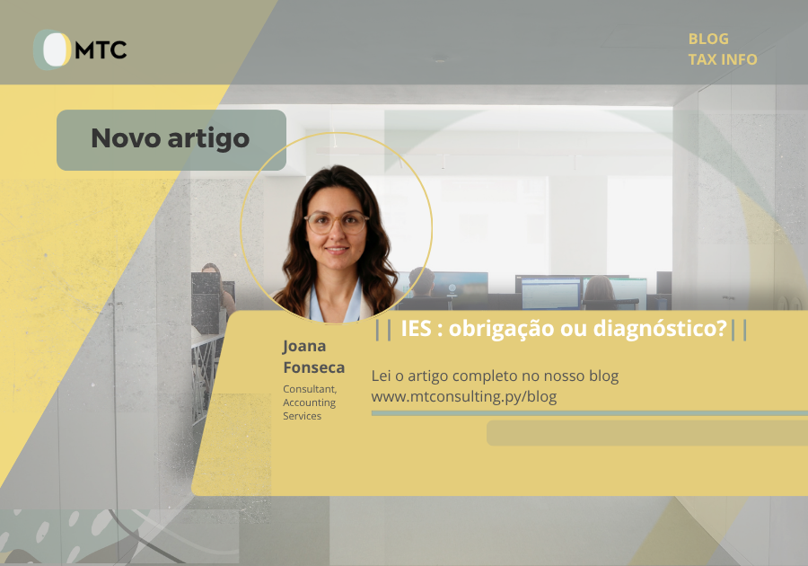 IES : obrigação ou diagnóstico?