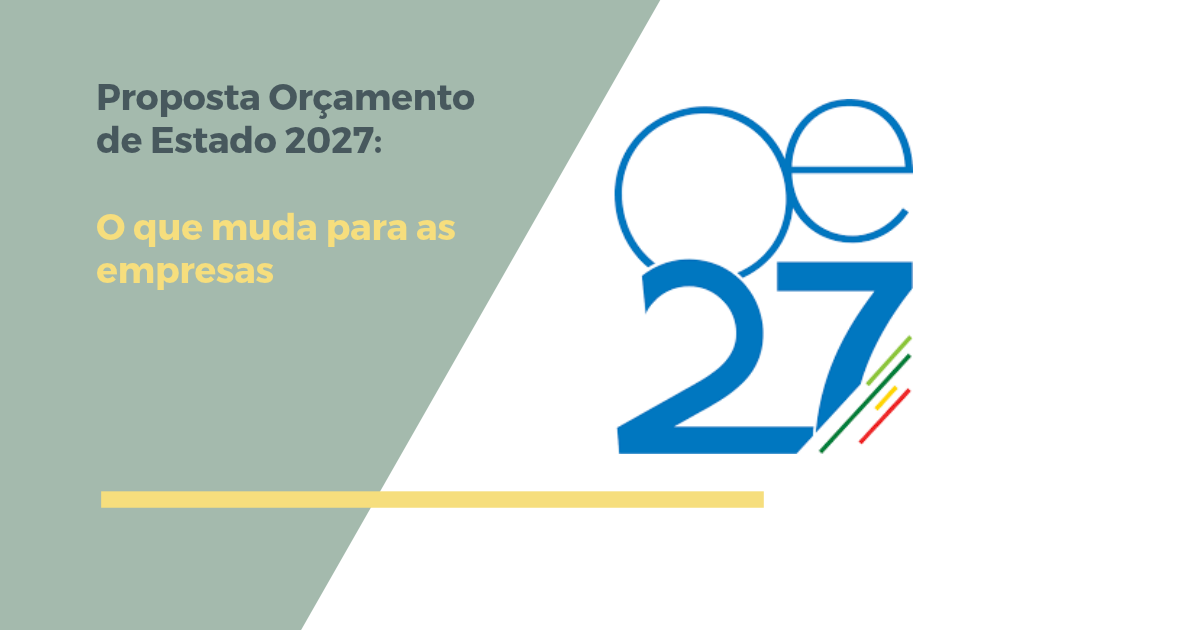 Proposta de Orçamento do Estado 2027