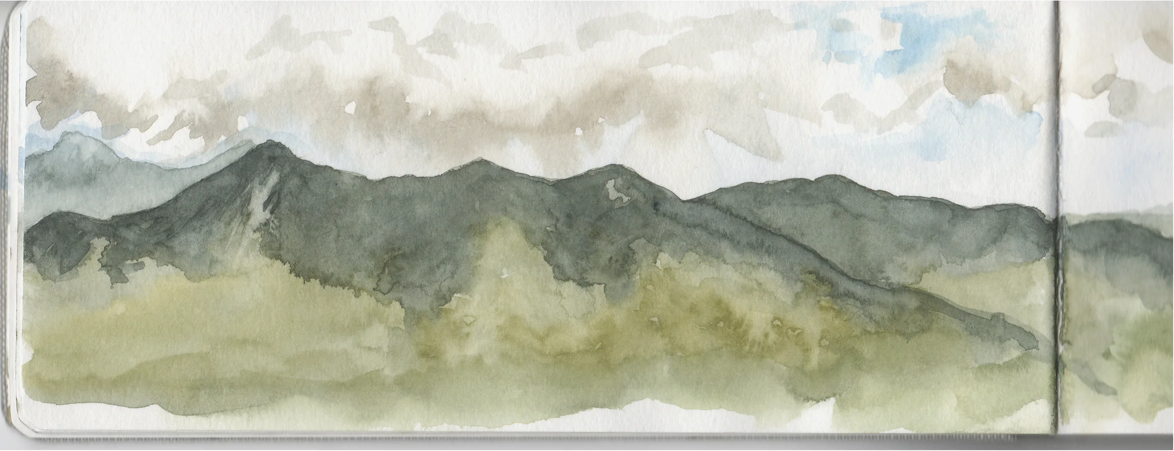 North Side of Mt. Tripyramid