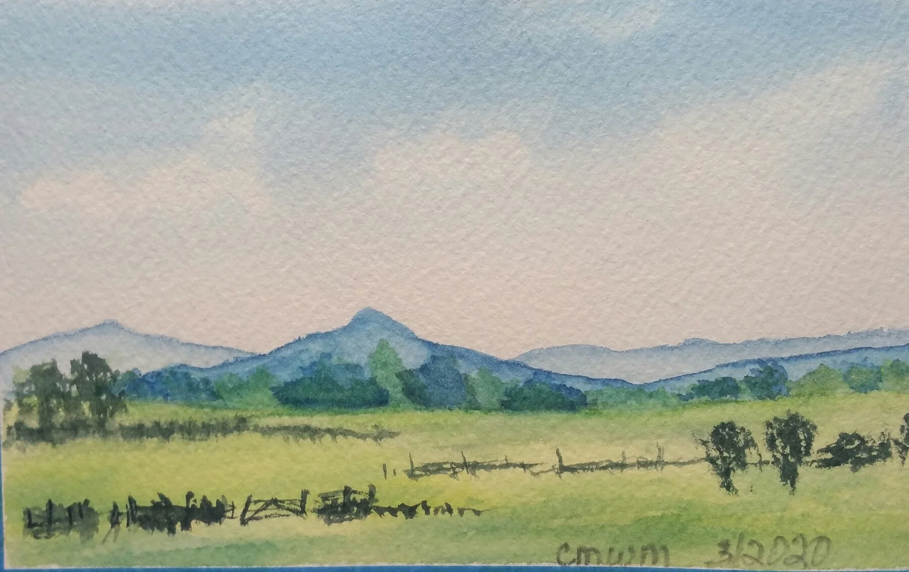 Study in Greens