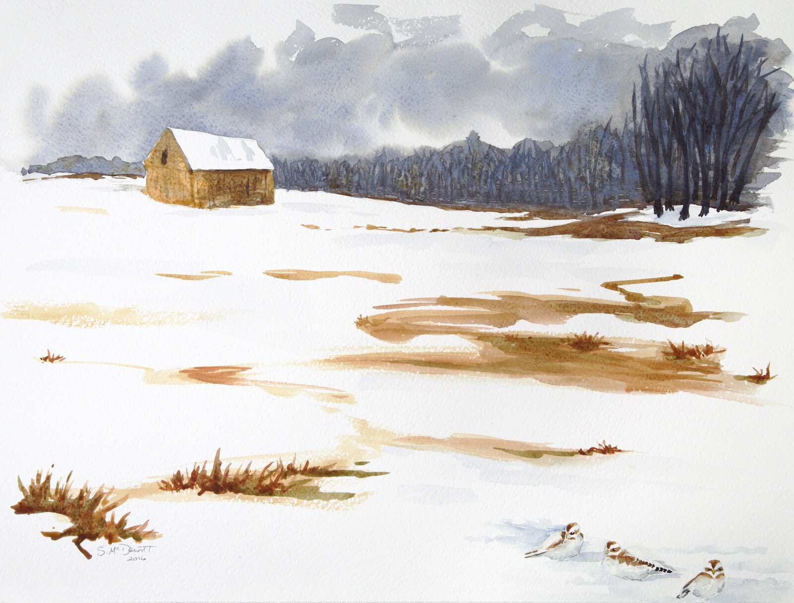 Quiet Winter Day