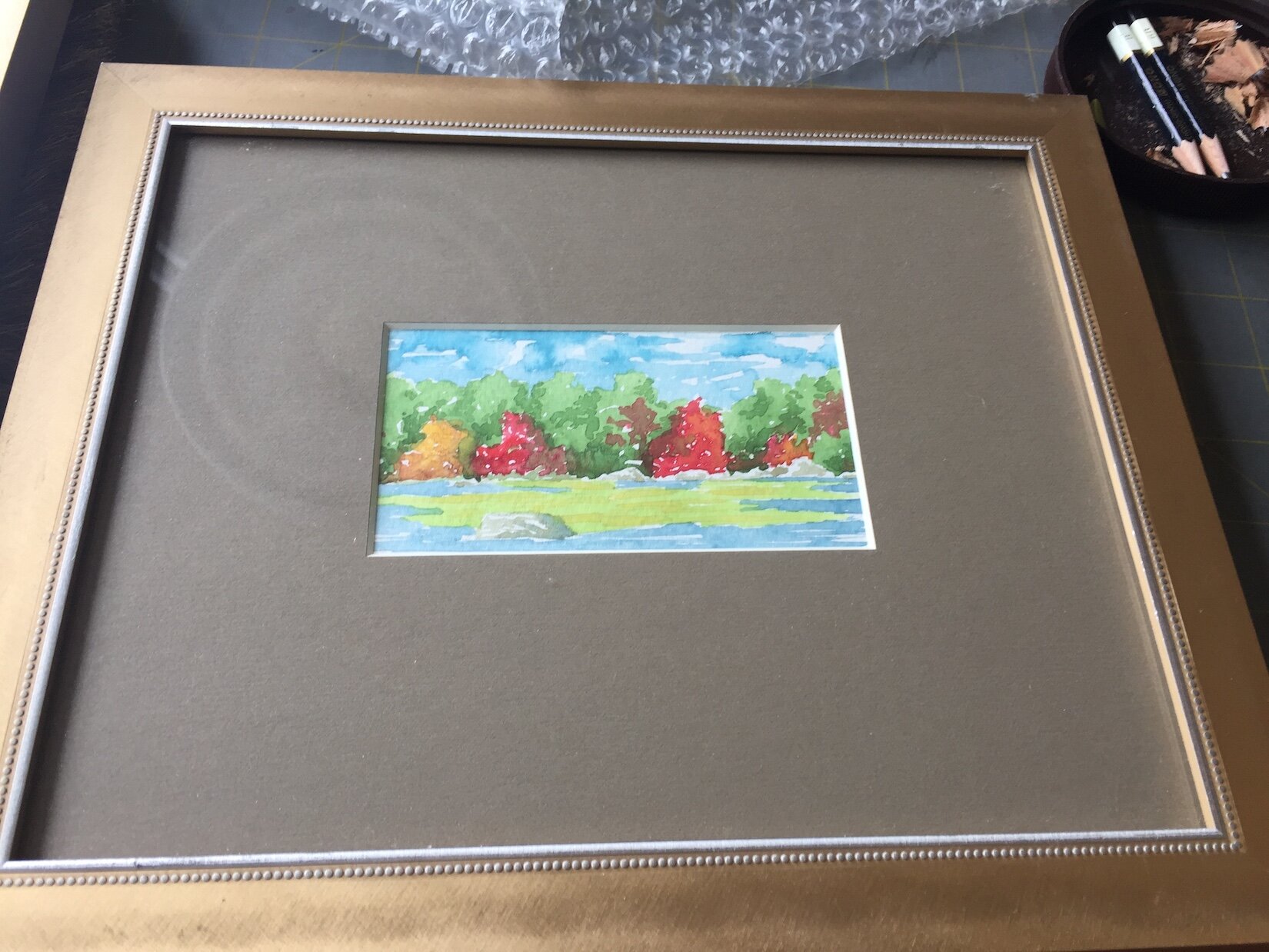 Beaver Pond Exeter, NH