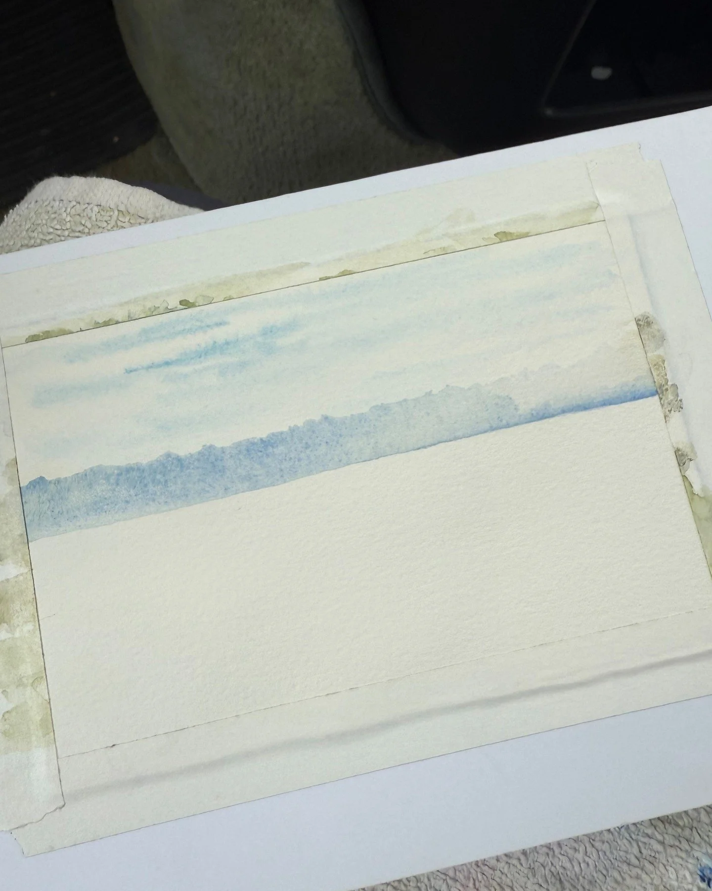 Process over perfection - this August landscape is in that vulnerable middle stage where everything could still go wrong or suddenly click into place.

This is the part most people don't see: the uncertainty, the decisions about when to stop and when