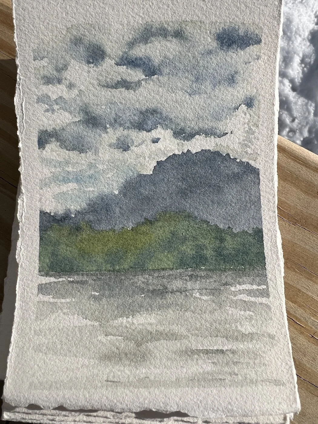 Pennesseewassee Lake Norway, ME