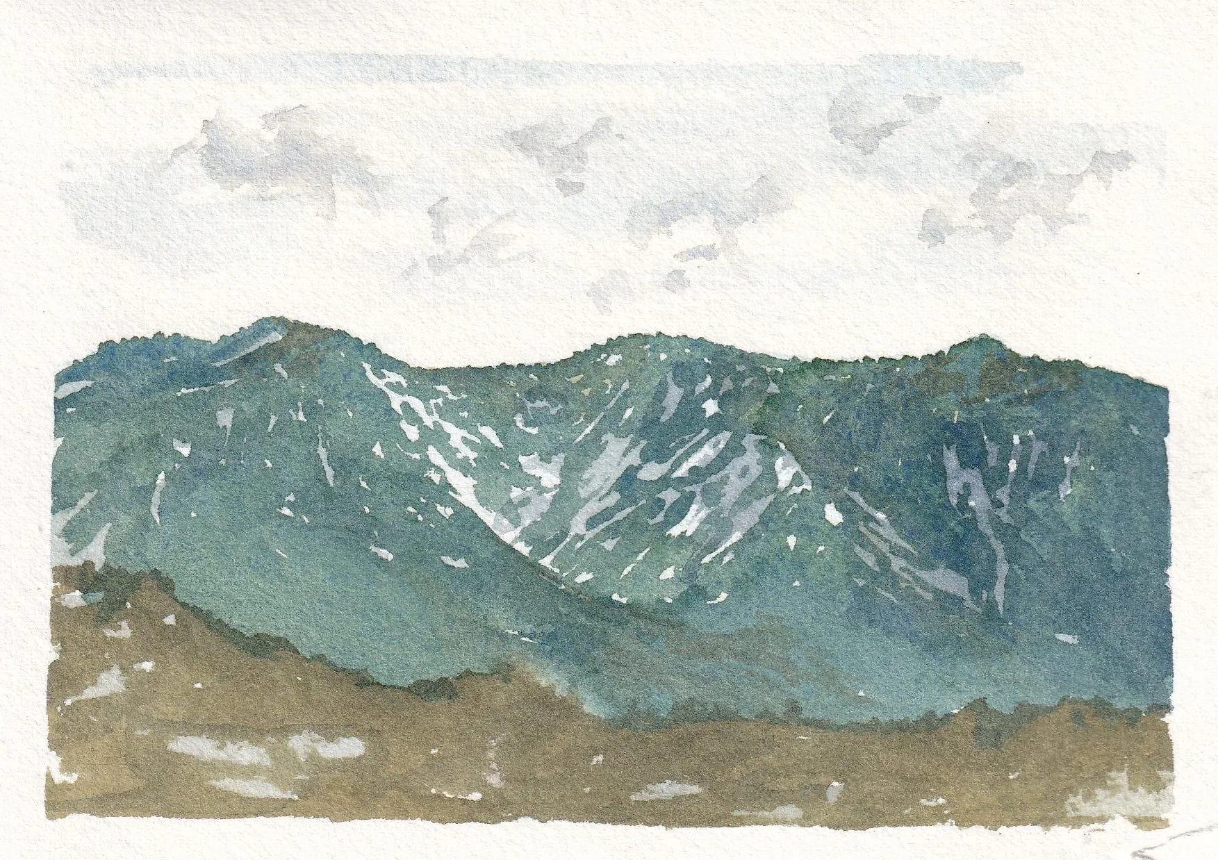 Tripyramids from the Kancamagus