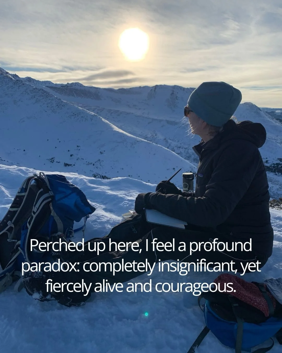 Awake my soul.

I&rsquo;m the kind of person that likes to hike quietly. Not alone, just quietly. Thinking, listening to the surroundings, feeling the path underfoot; a kind of meditative space. This and the hard work of climbing rewards with a sense