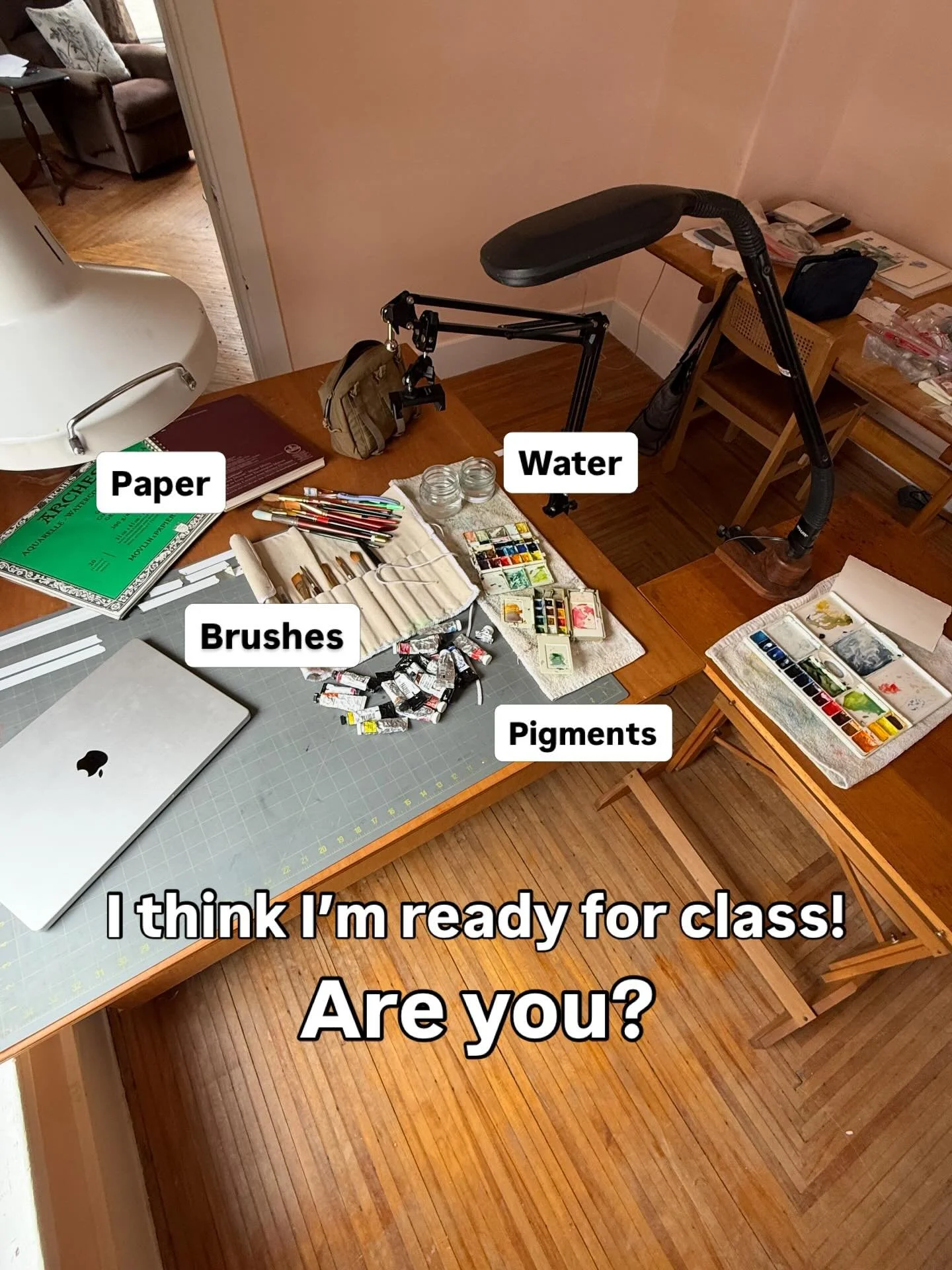 Starts today, April 4. 1:30pm ET.

sandymcdermott.com/mentor

#fieldsketching #naturejournaling #basicwatercolor #watercolortools #watercolorsketching