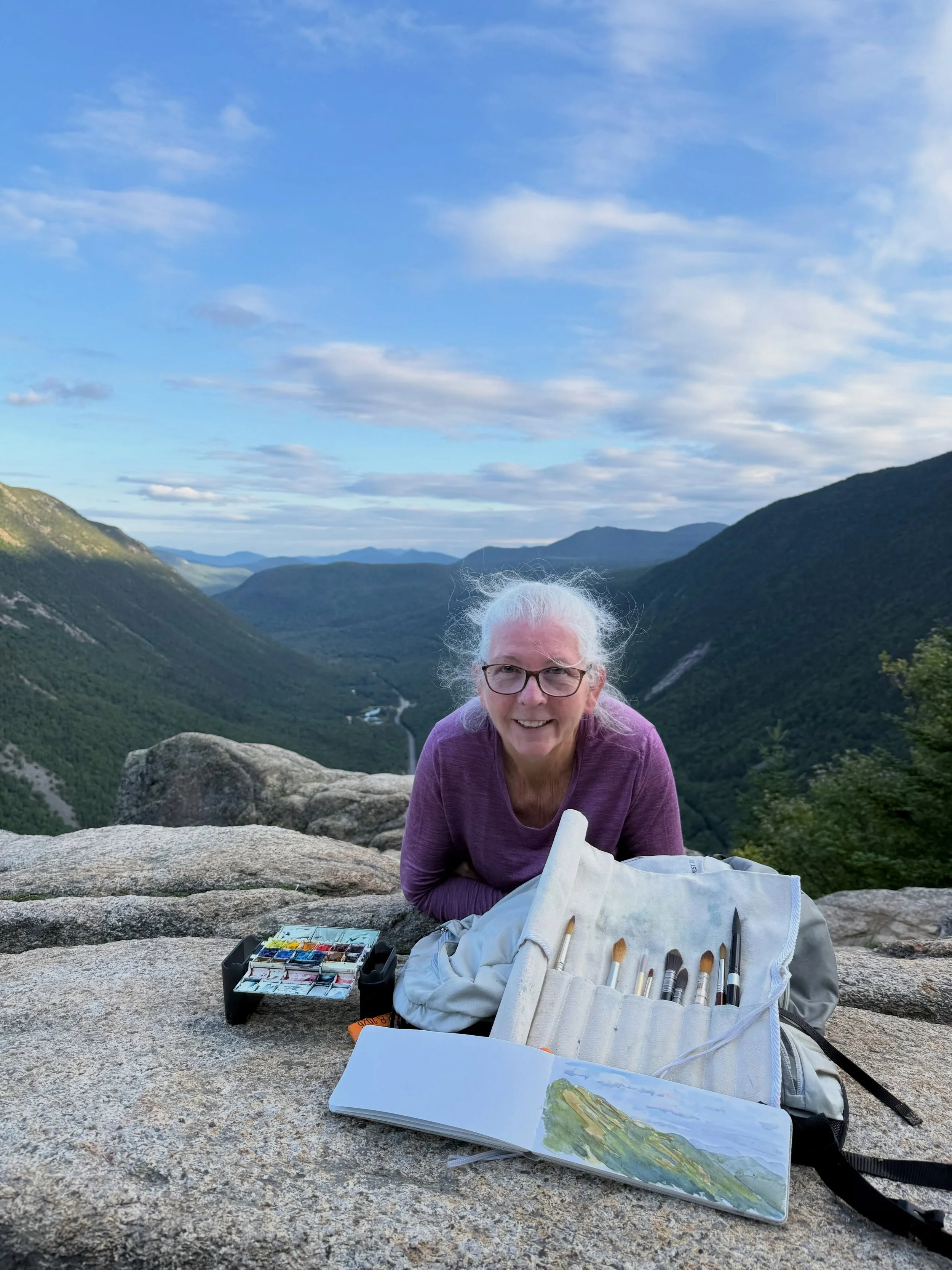 Been taking a break from this platform for a brief time.

In recovery from an insane summer schedule of teaching, making new art, and writing.

Surrounding myself in quietness, solitude; nurturing my personal connection to the natural world.

Best wa