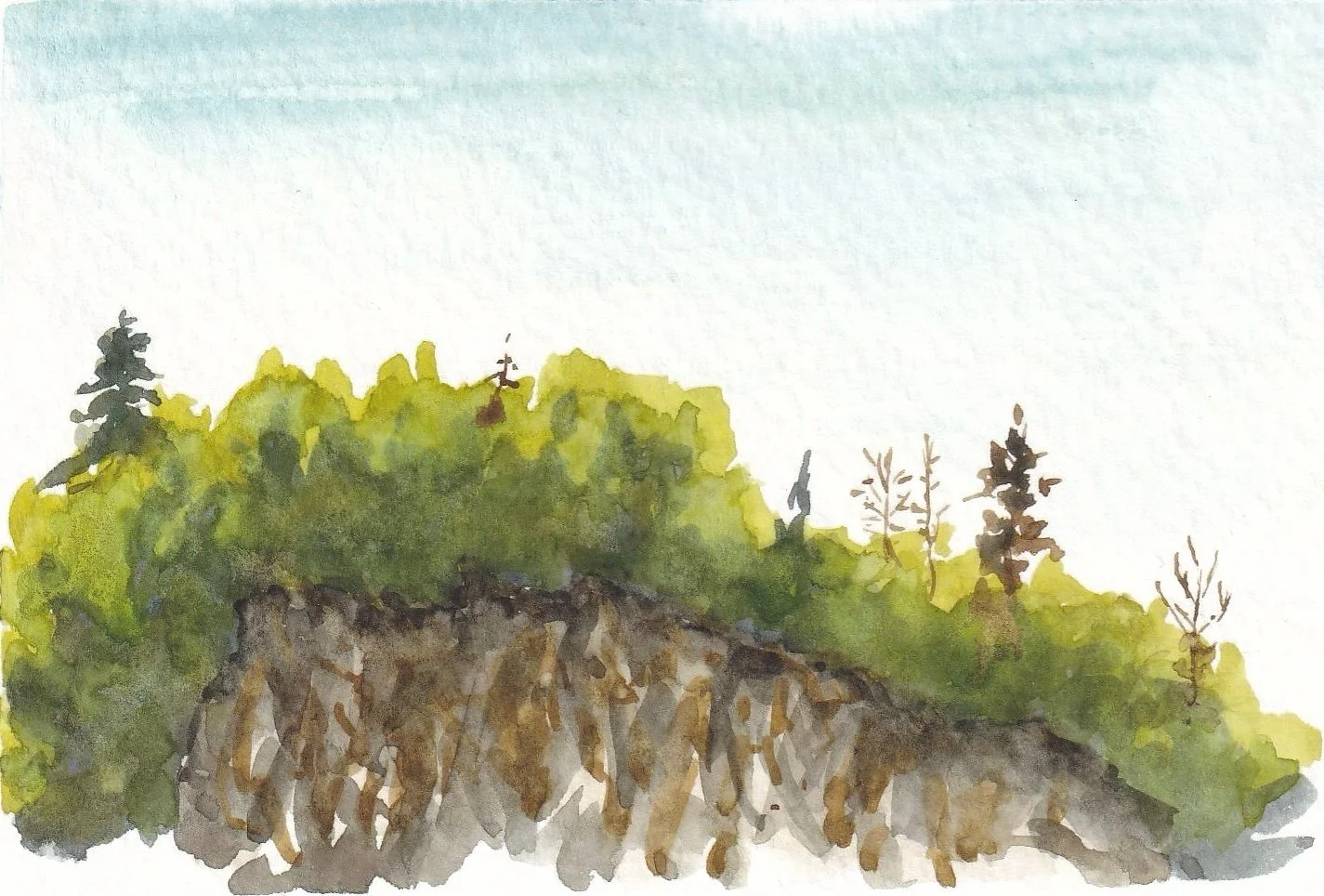 McHugh Parking Lot 1