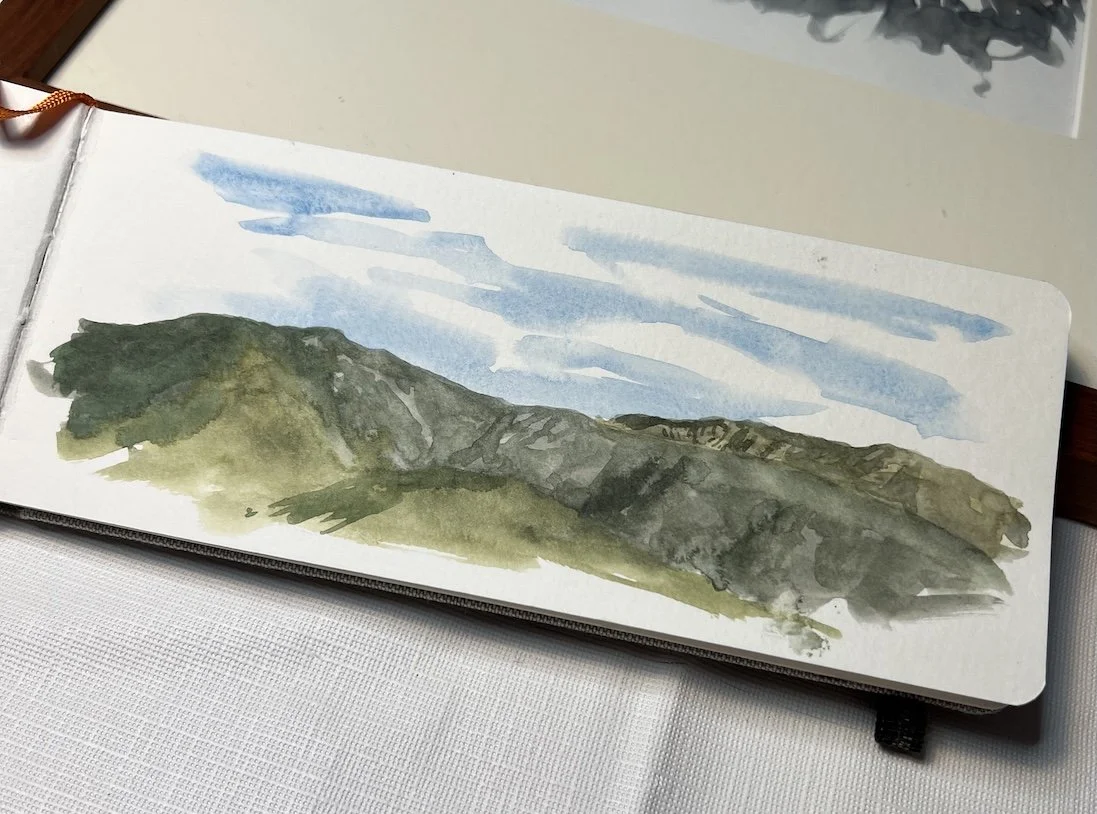 The Pemi Loop from Mt. Garfield