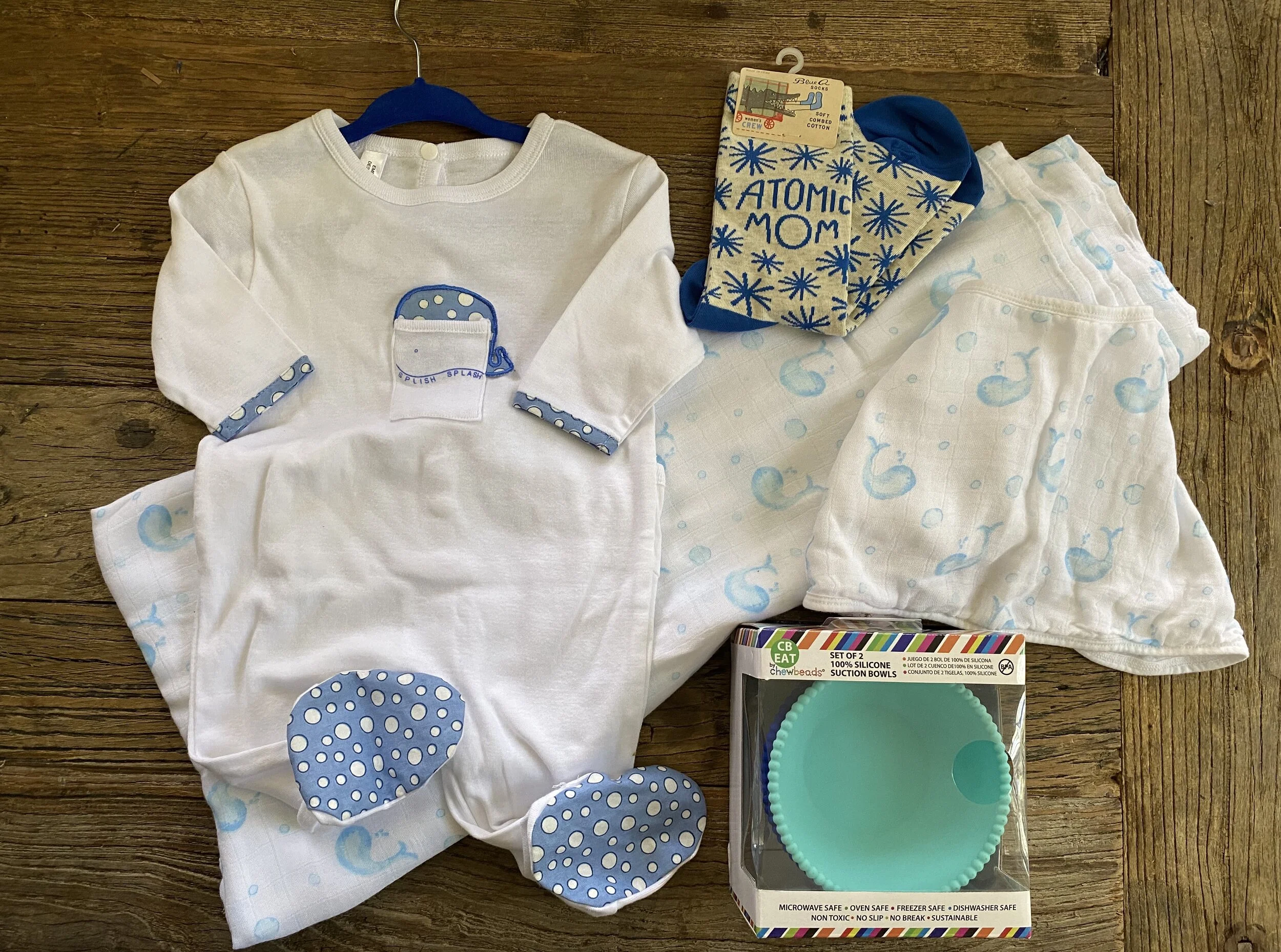 Splish Splash - Baby Gift 