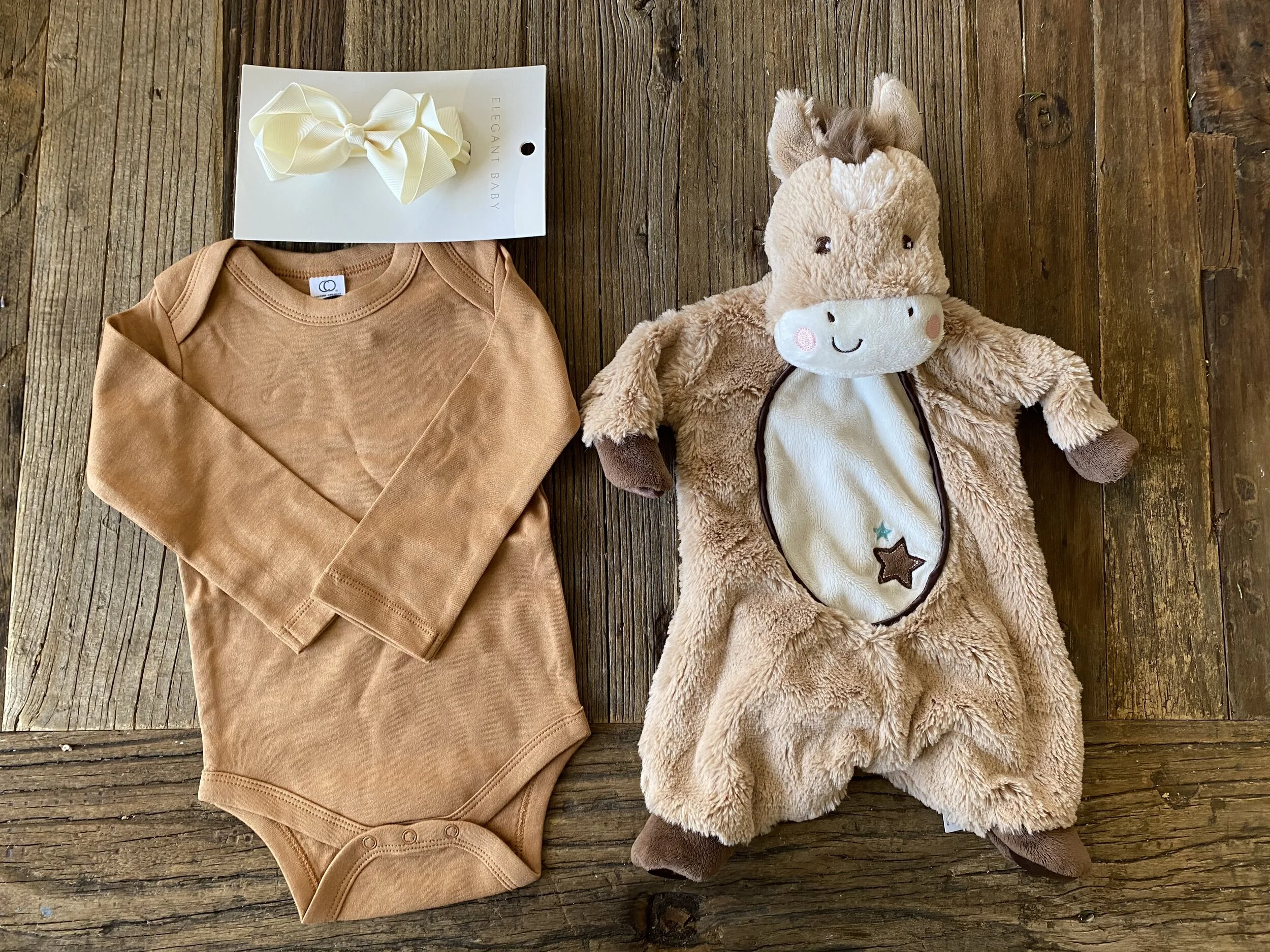 Baby Gift - Cuddly Pony