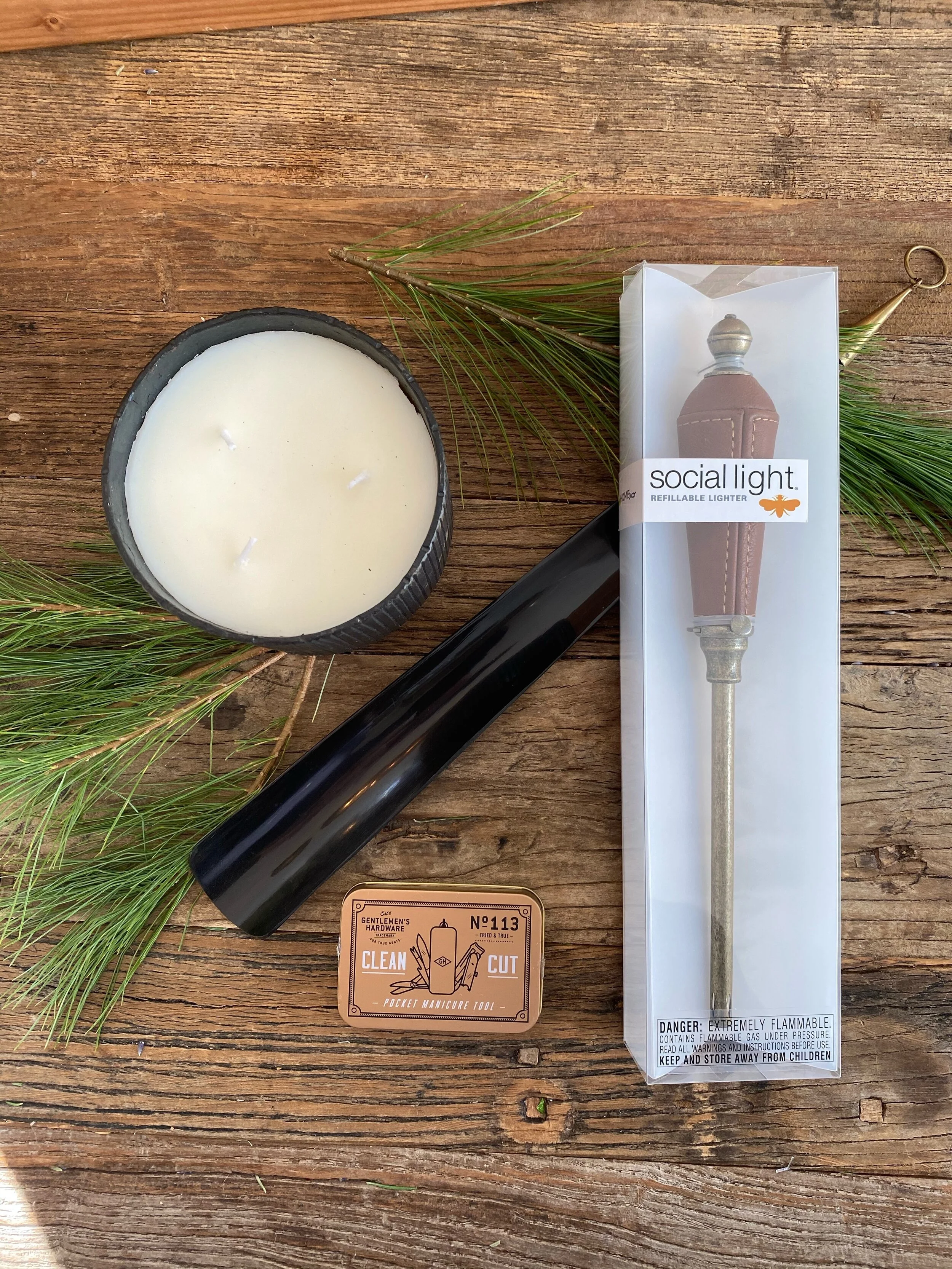 Manicure and Candle Gift