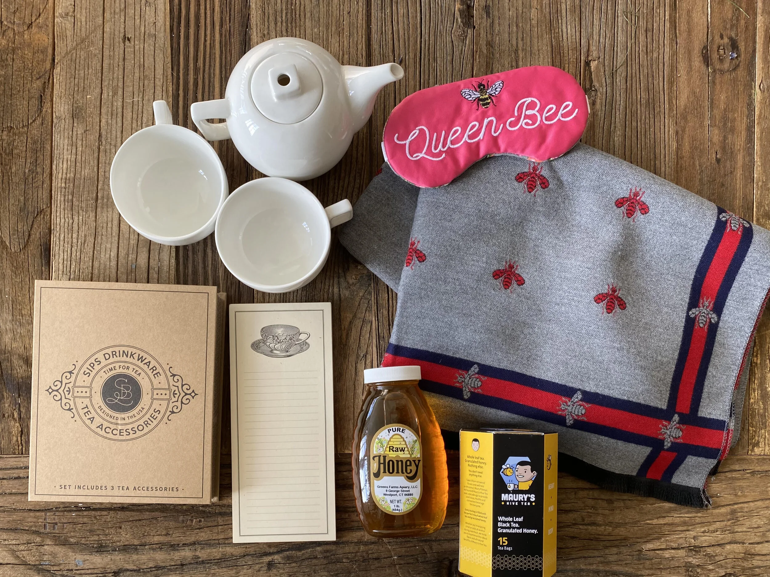 Queen Bee Tea Gift Set
