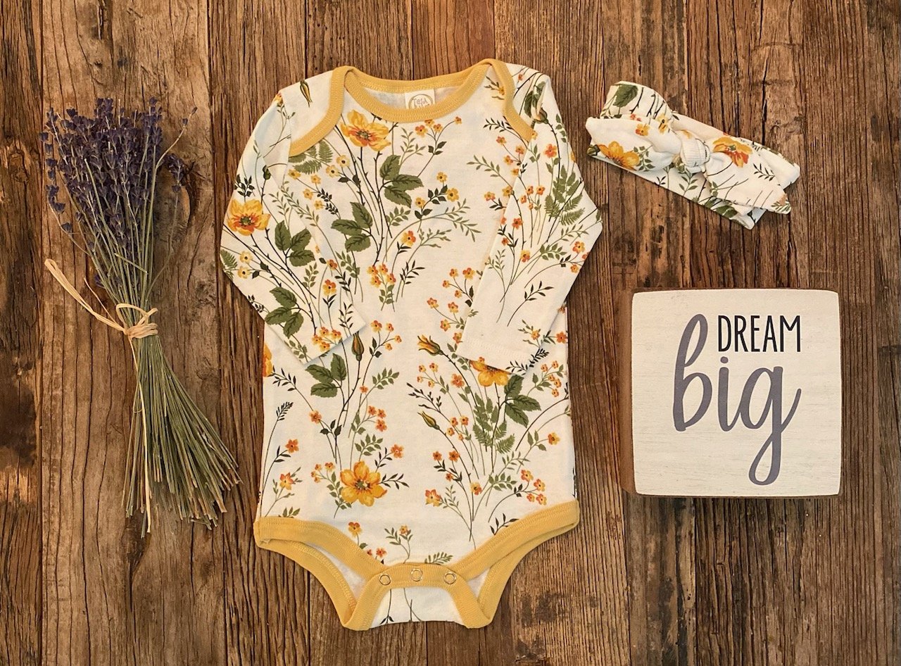 Dream Big Little Girl