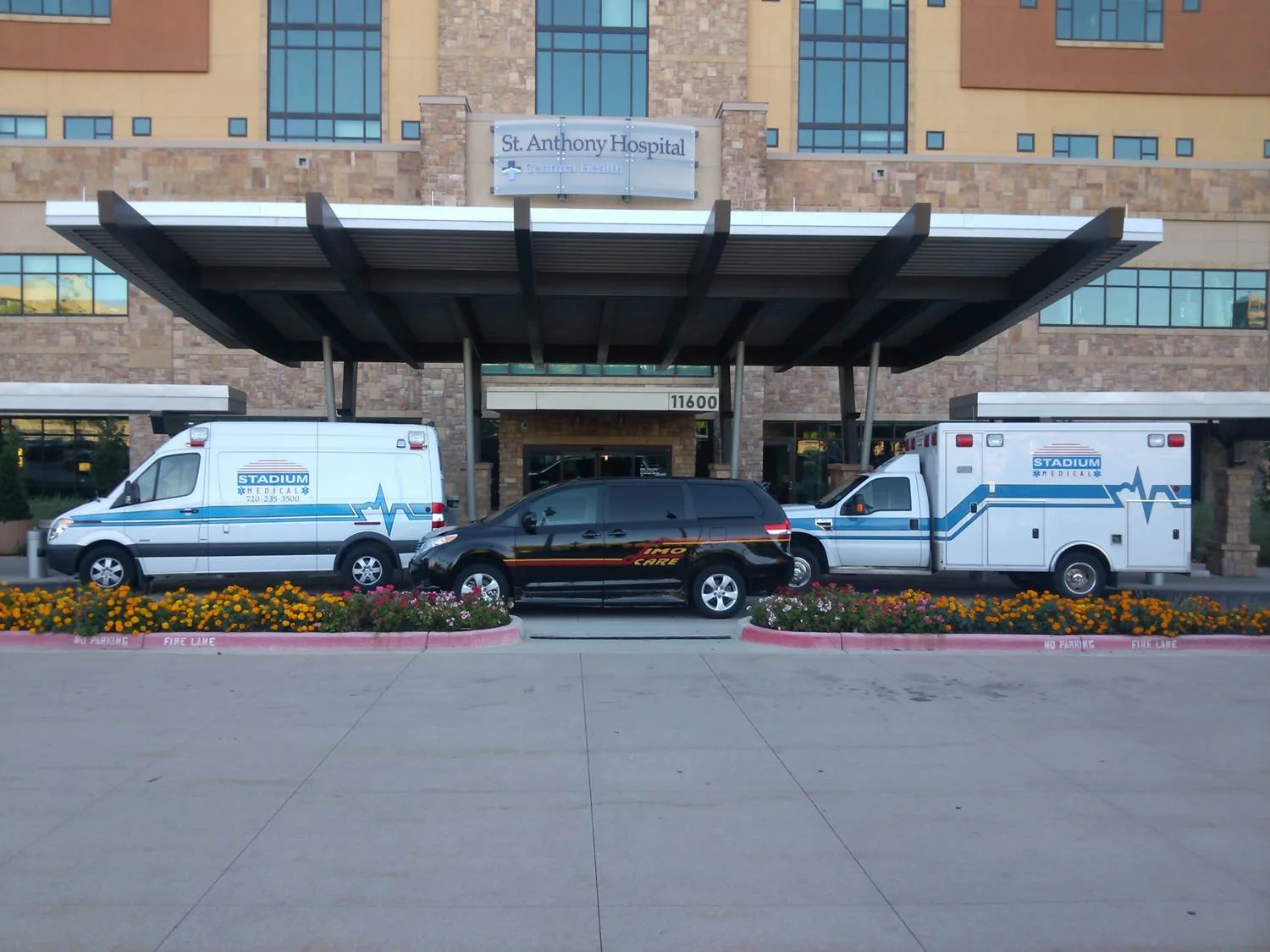 Hospital — Stadium Medical