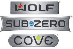 Wolf, SubZero, Cove company logo