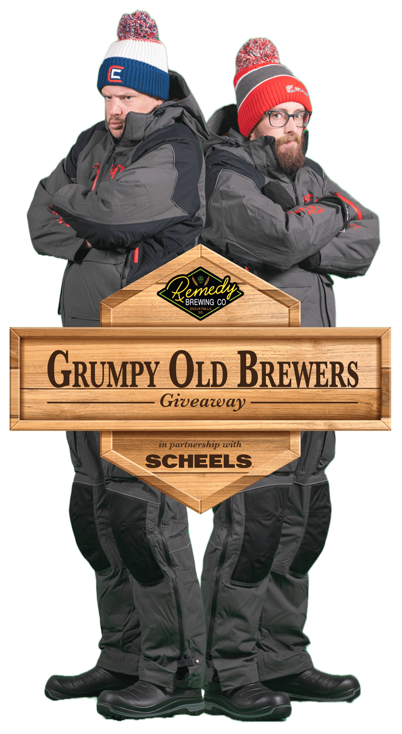 About Remedy's Grumpy Brewer Giveaway — Remedy Brewing Company | Sioux ...
