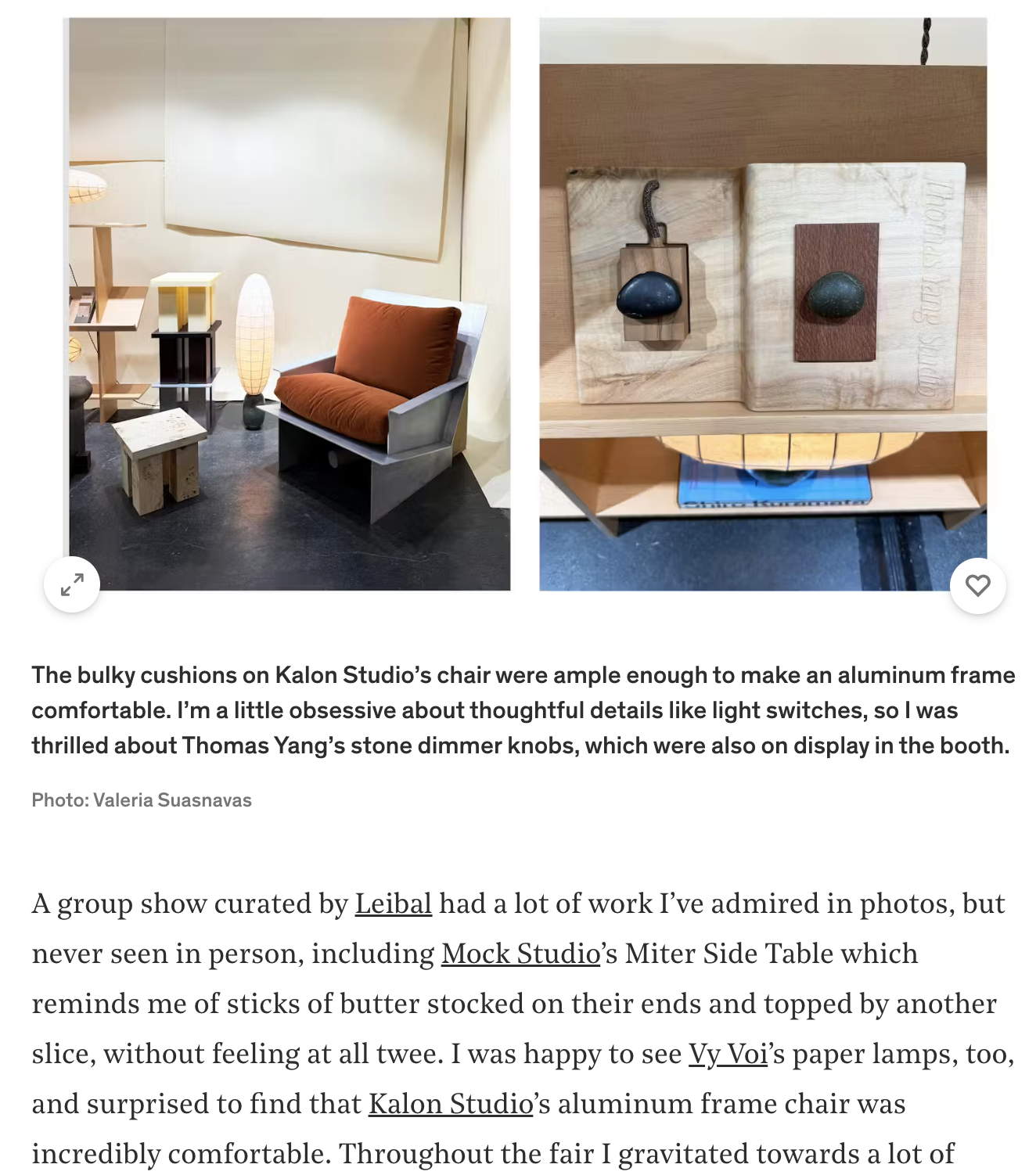 Dwell — Crawling Into a Tent Wasn’t the Only Memorable Moment from ICFF 2026, May 2026
